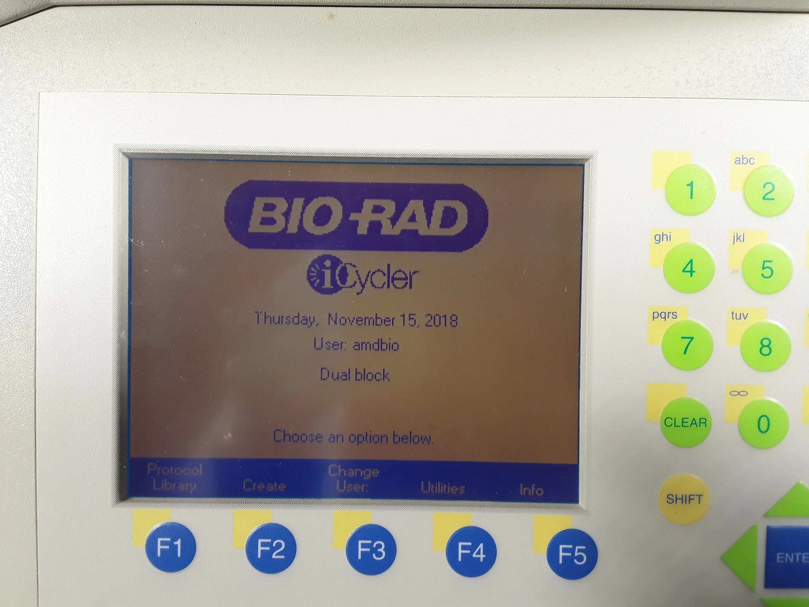 BIO-RAD iCycler 582BR PCR Thermal Cycler