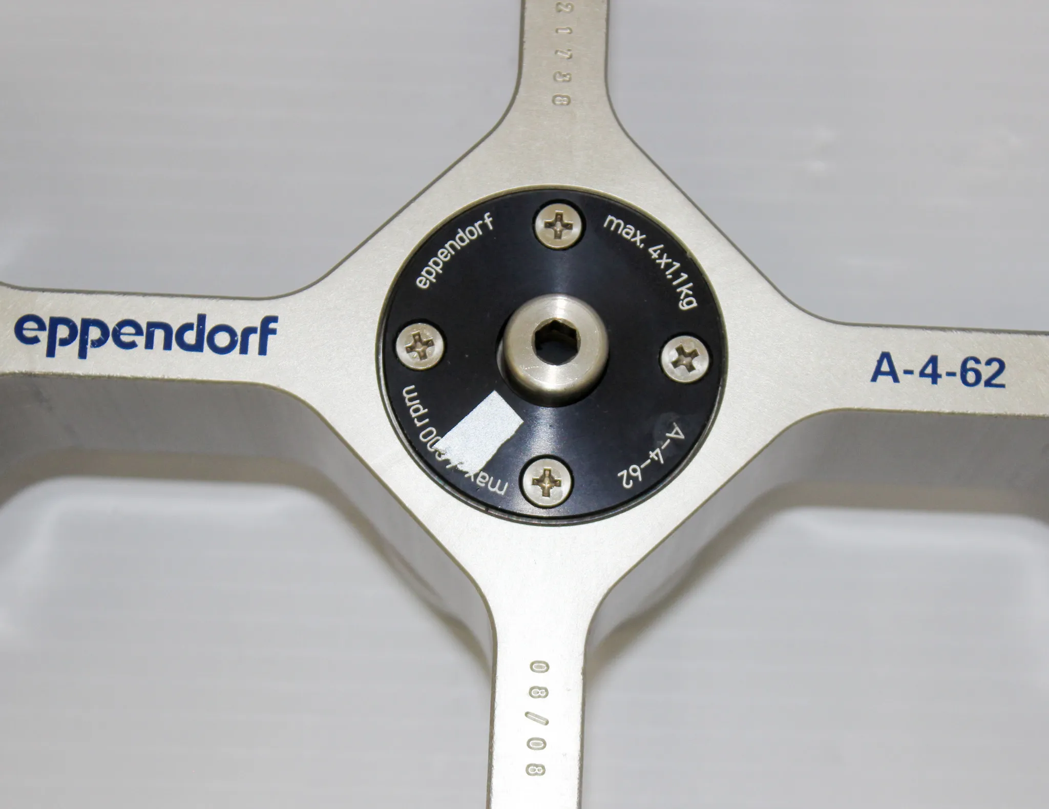 Eppendorf A-4-62 Swing Bucket Rotor