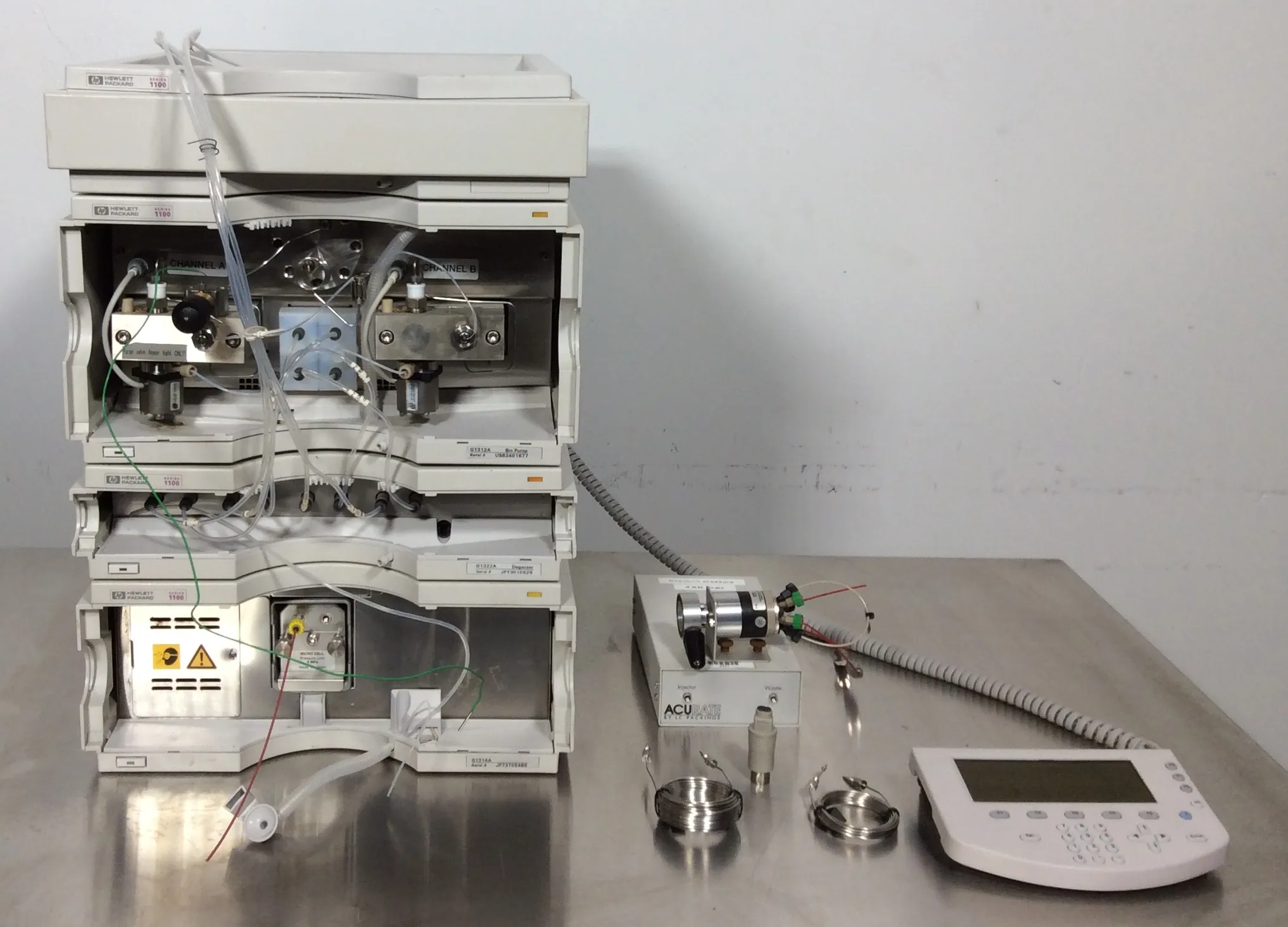 Hewlett Packard Series 1100 HPLC System