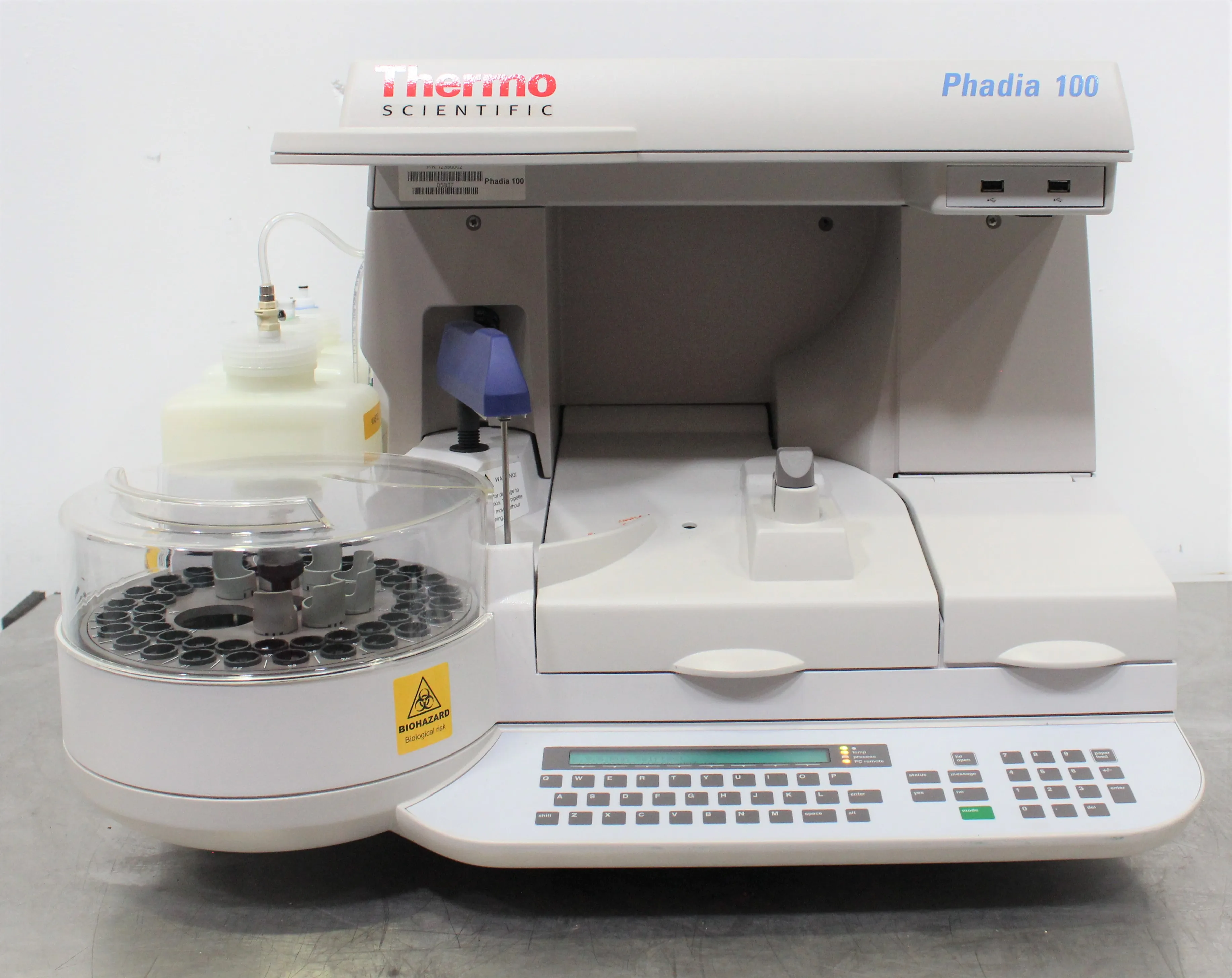 Thermo Scientific Phadia 100 Immunoassay Analyzer with Built-In Software