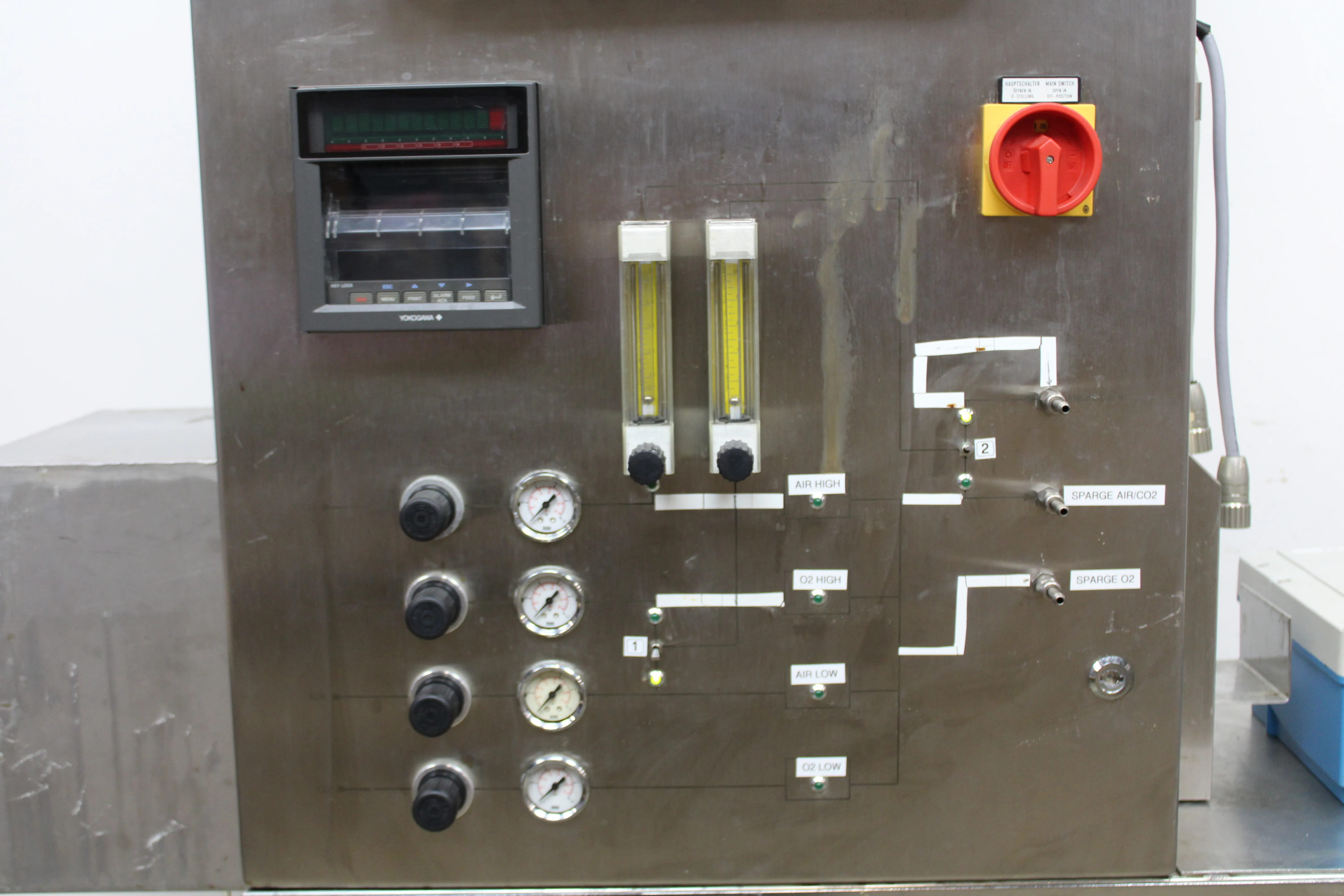 B Braun Fermenter Control System