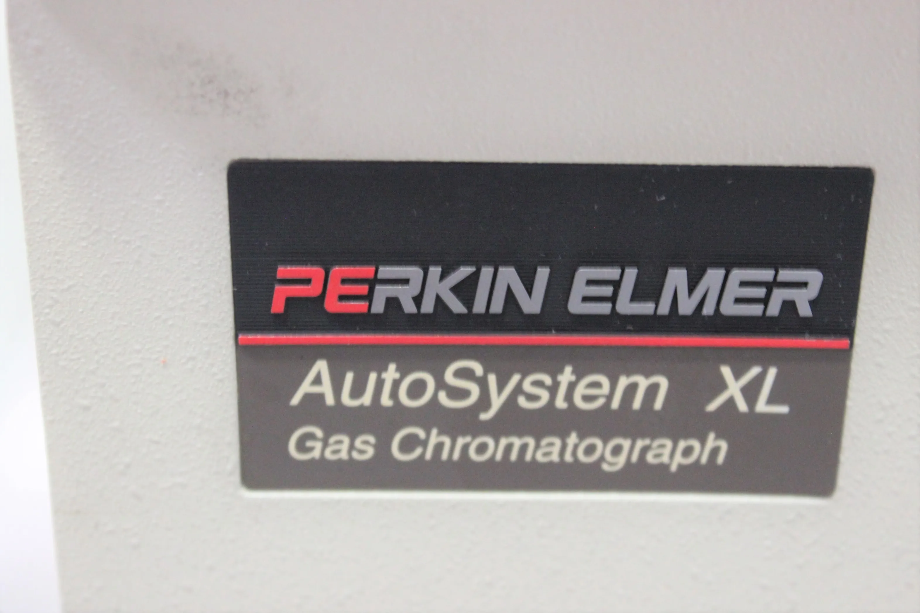 Perkin Elmer AutoSystem XL Gas Chromatograph