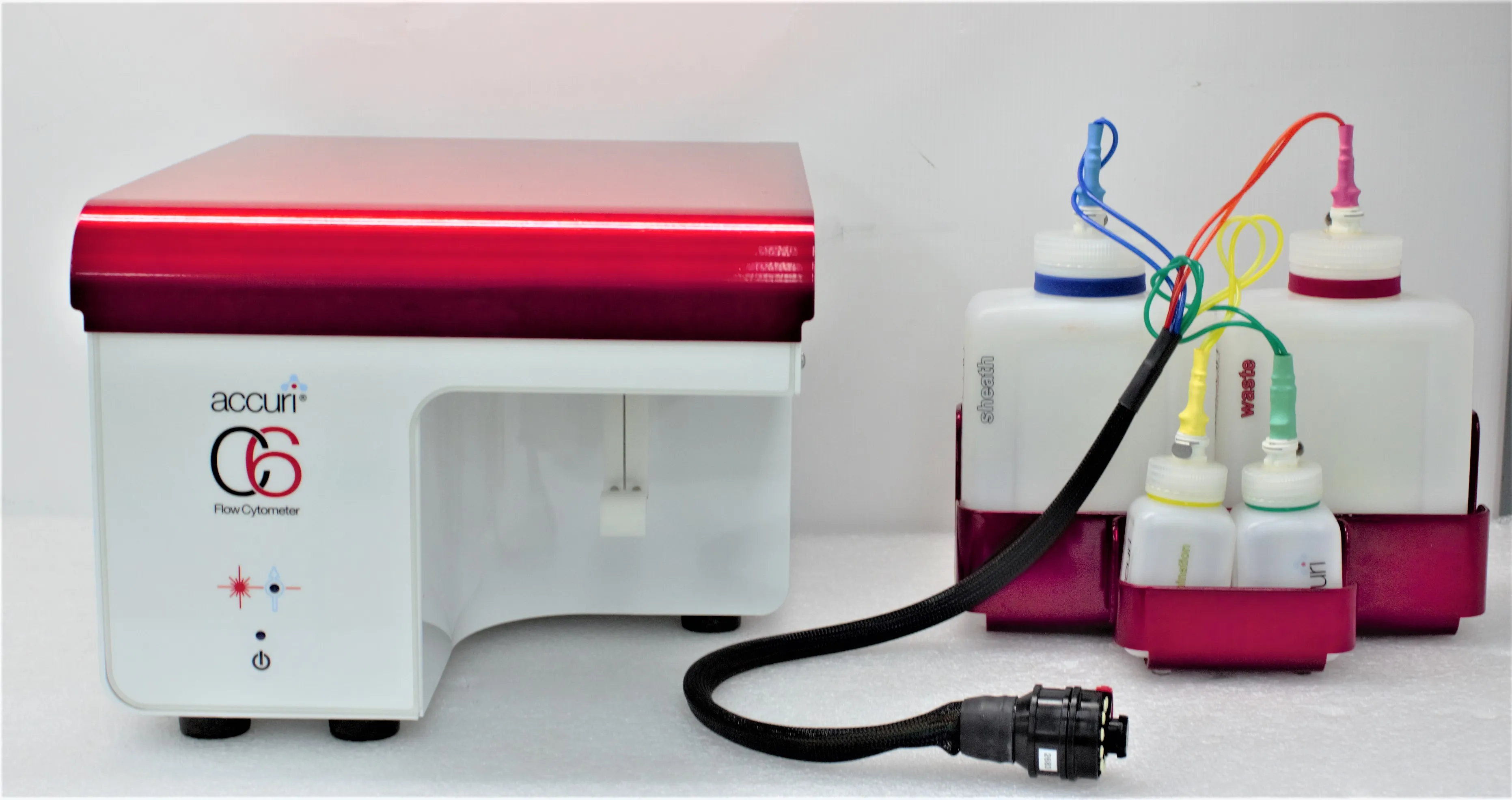 Accuri C6 Flow Cytometer with Laser Configuration