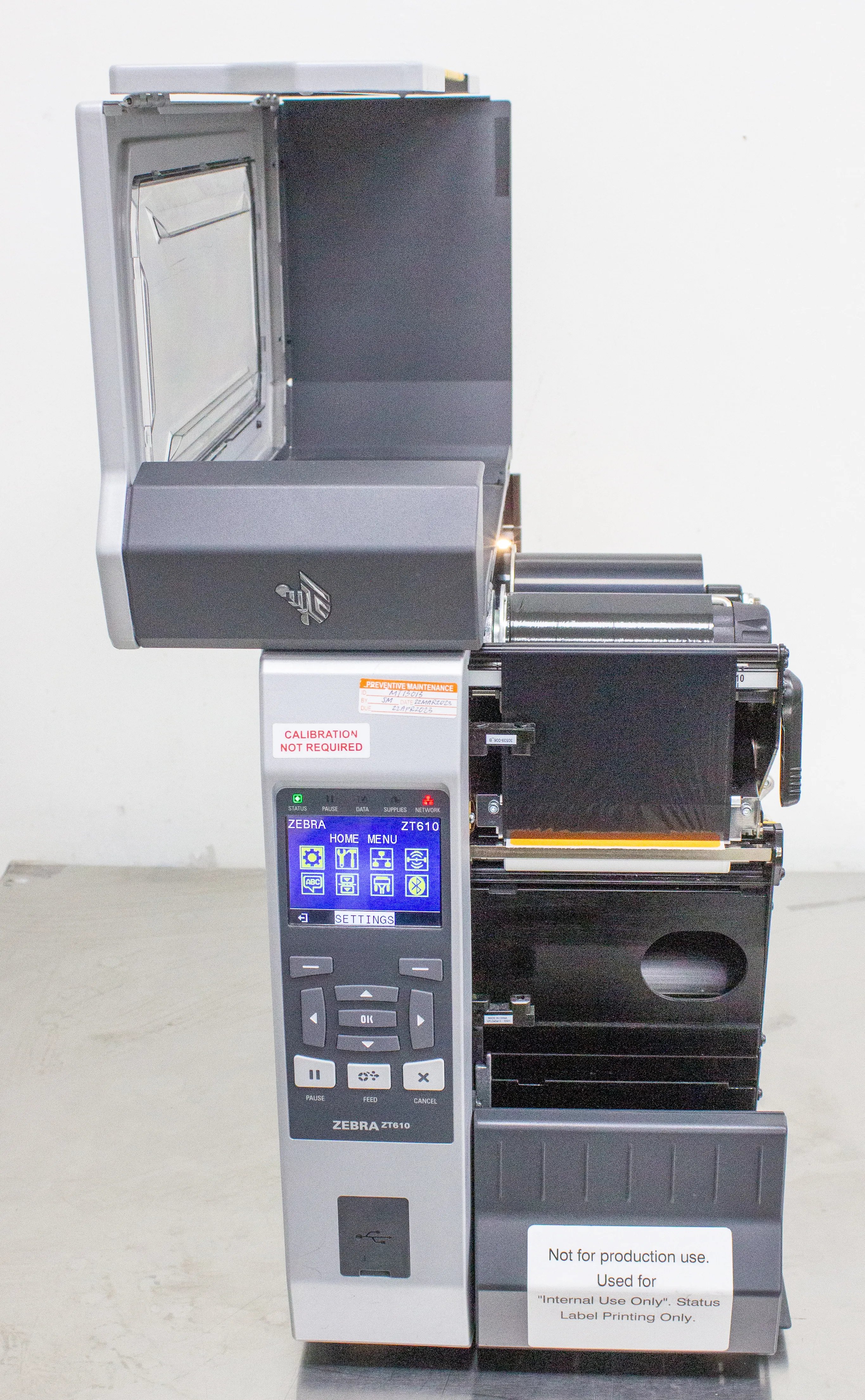 Zebra ZT610 Industrial Barcode Label Printer