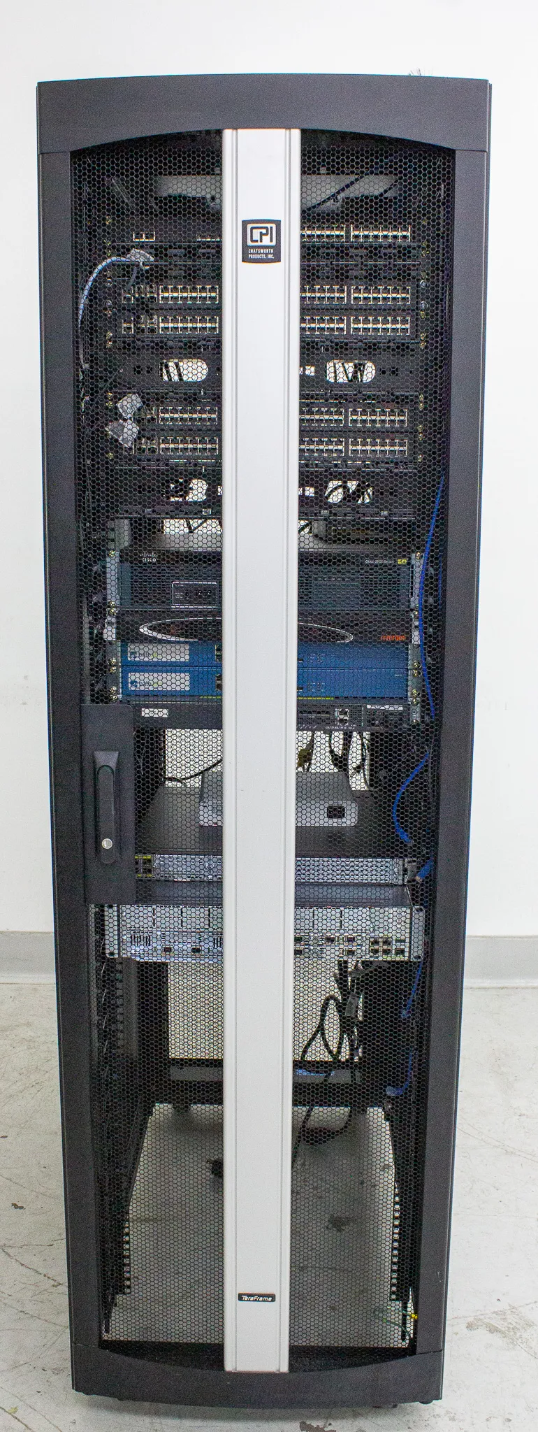 Chatsworth Tera Frame Server Rack