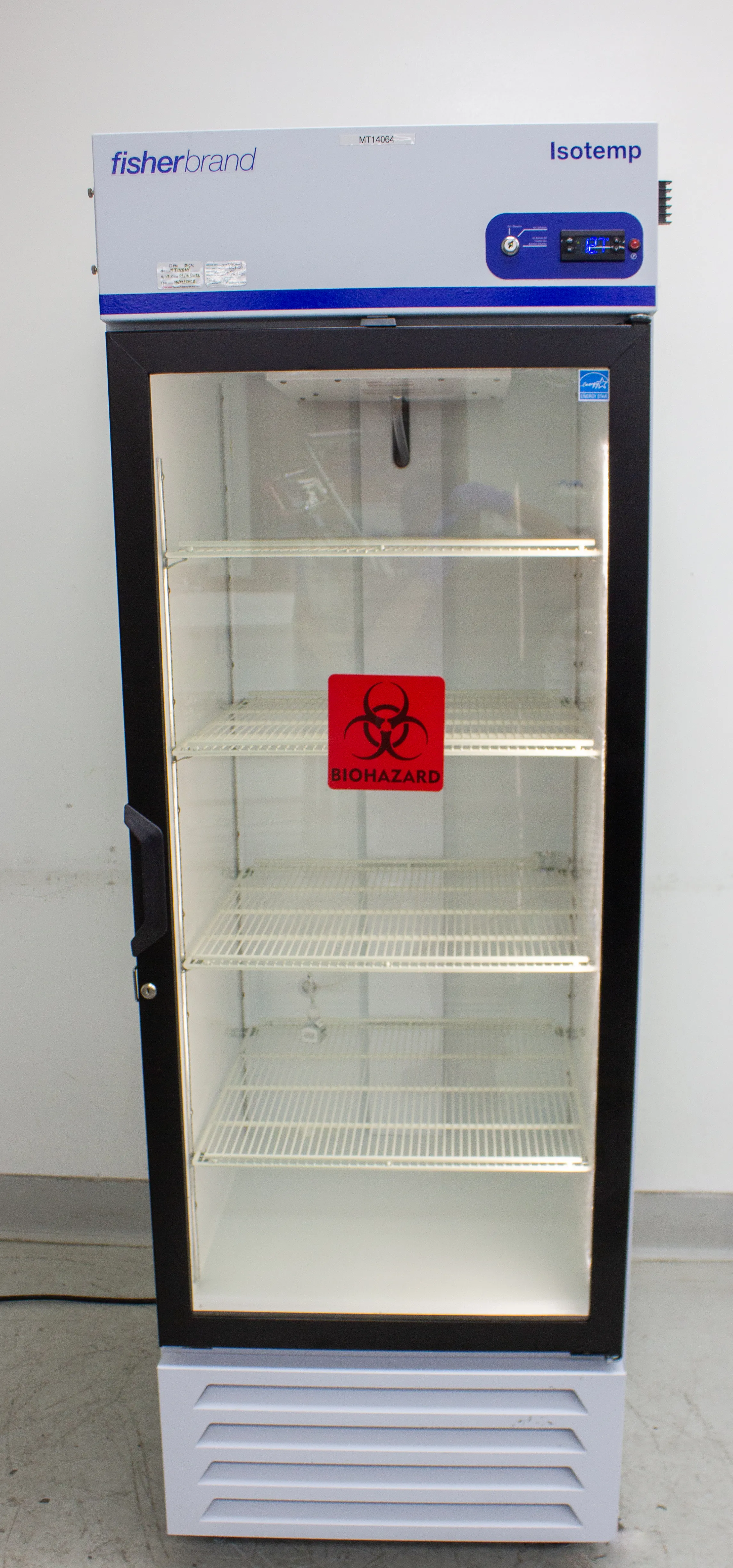 Fisherbrand Isotemp General Purpose Laboratory Refrigerator Model GTFBG25RPGA