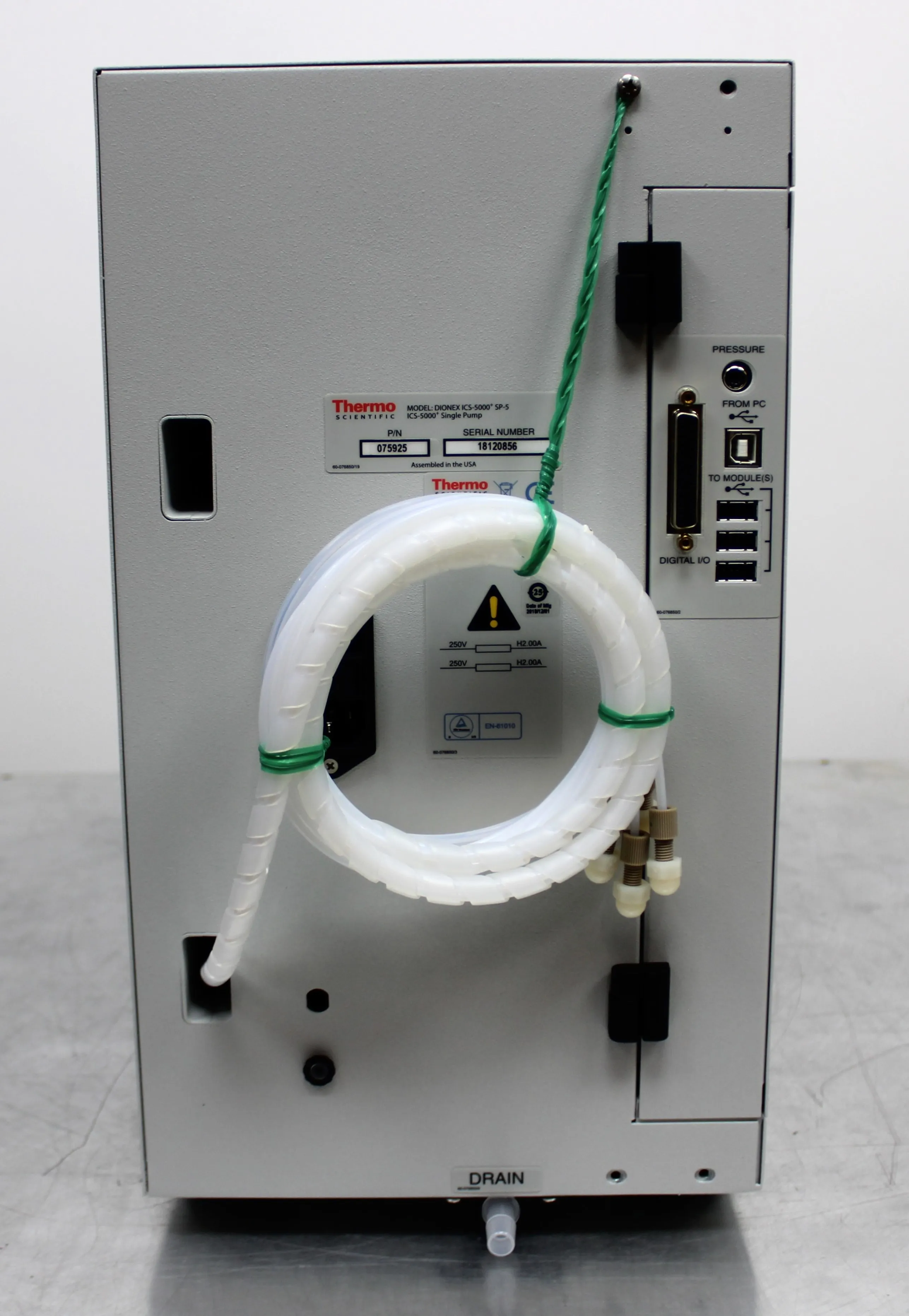 Thermo Scientific Dionex ICS-5000+ SP-5 Single Pump, P/N: 075925