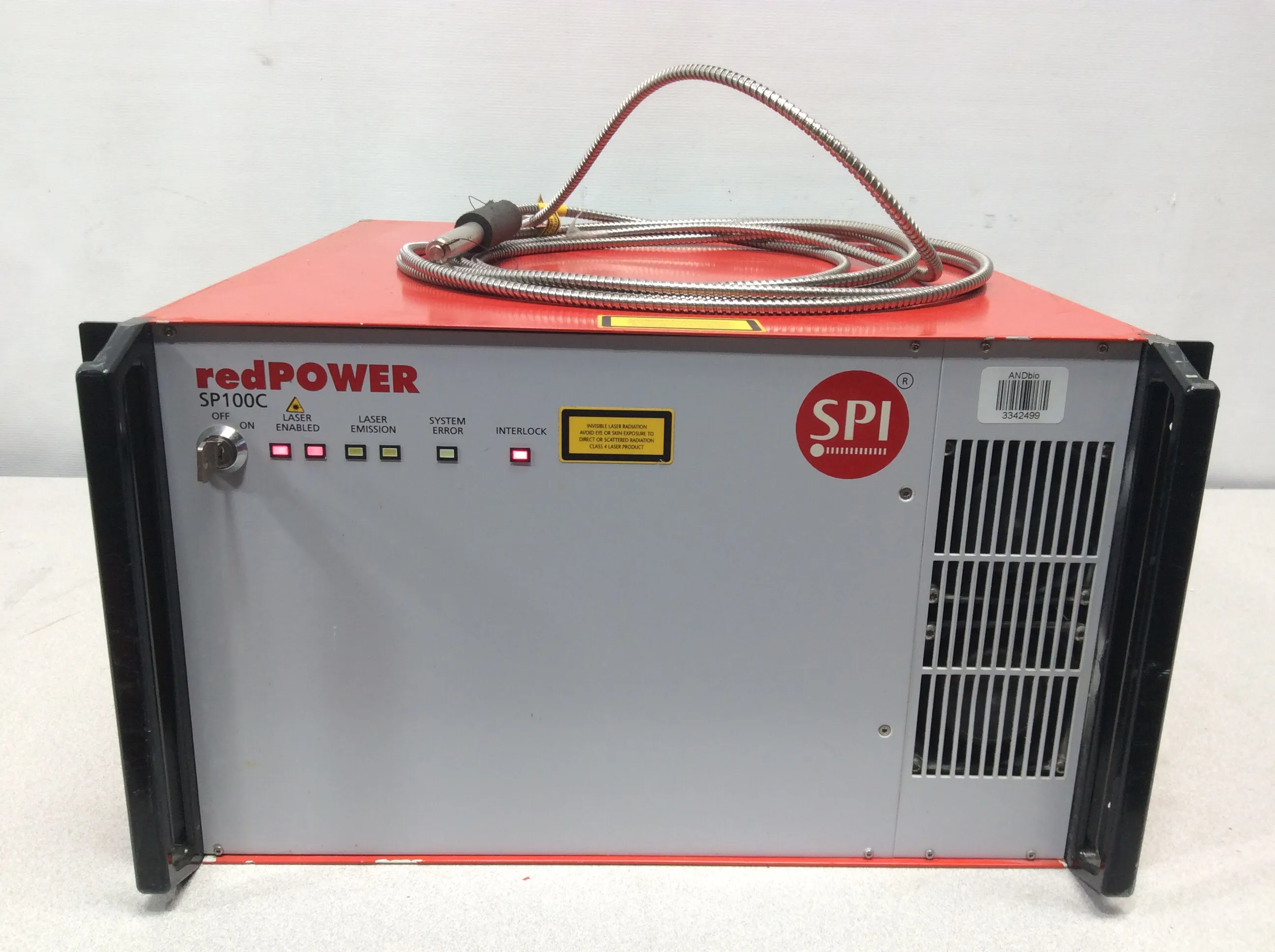 SPI Redpower SP100C 100W Fiber Laser