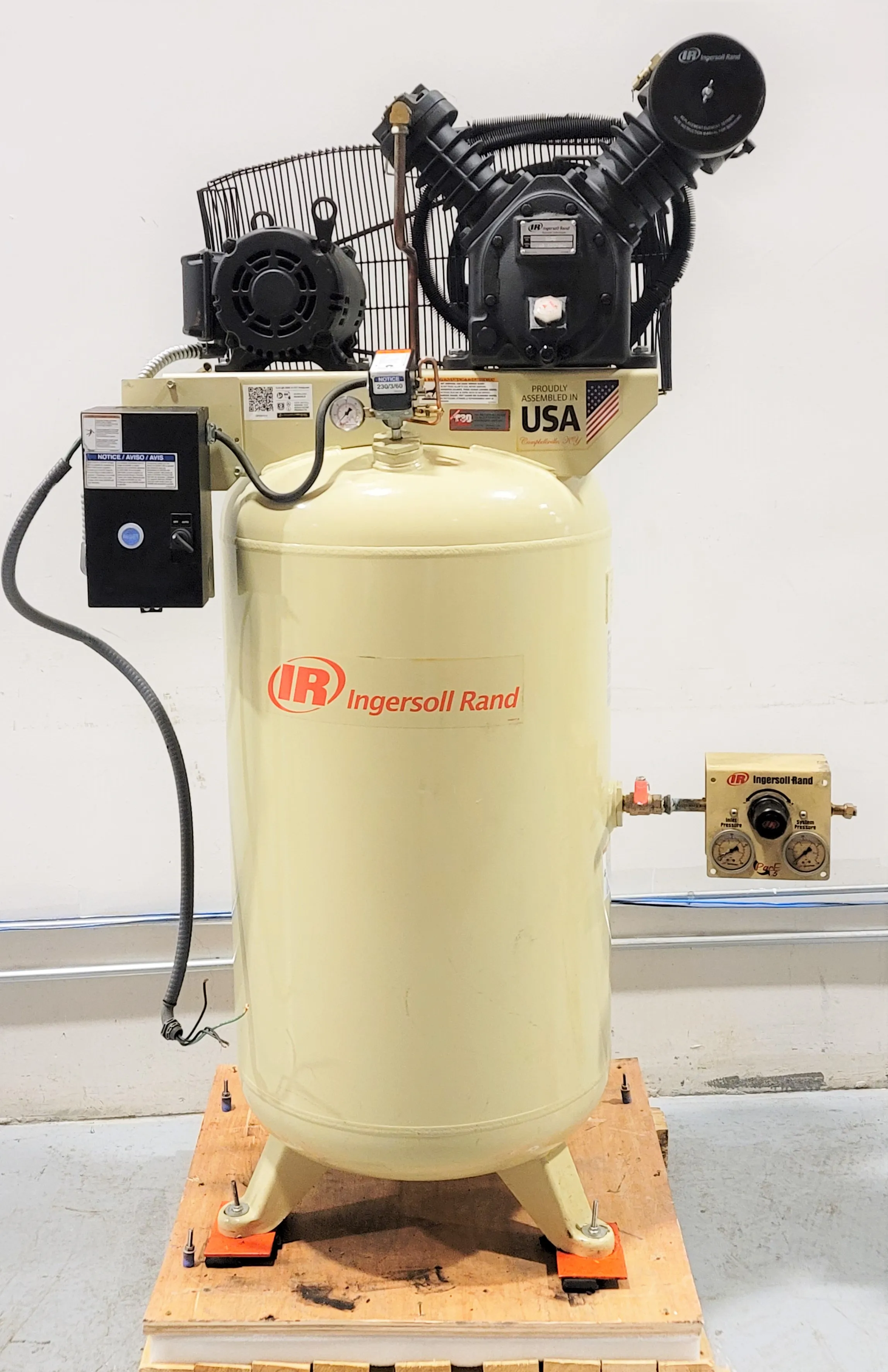 Ingersoll-Rand 2475N7.5 Two-Stage Air Compressor