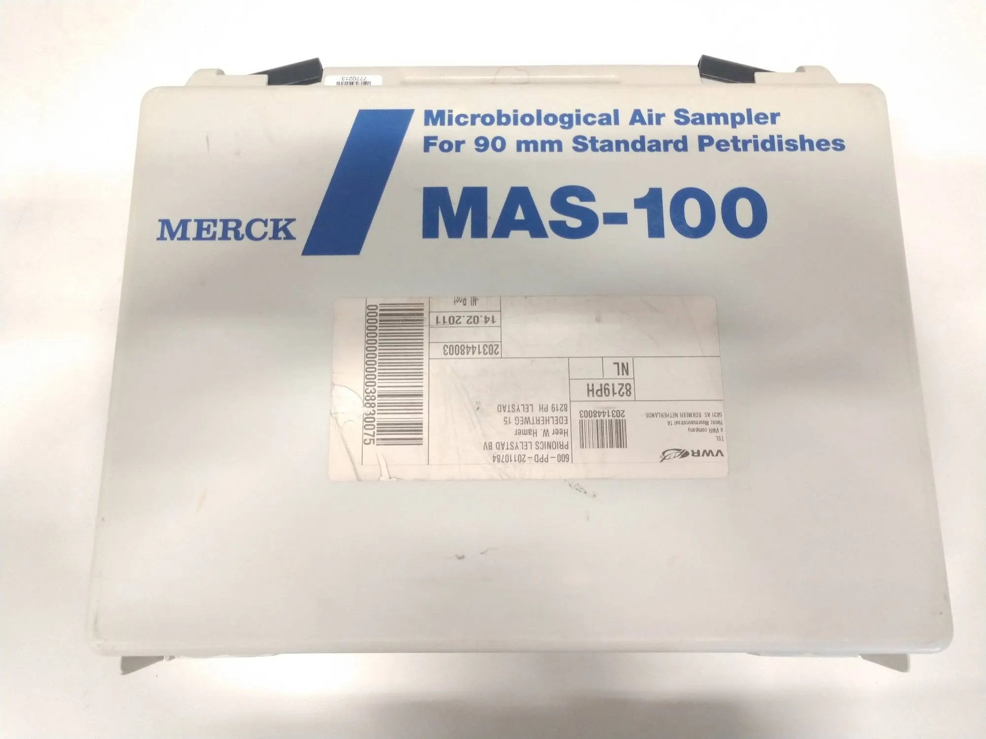 Merck MAS-100 High-Precision Air Sampler System