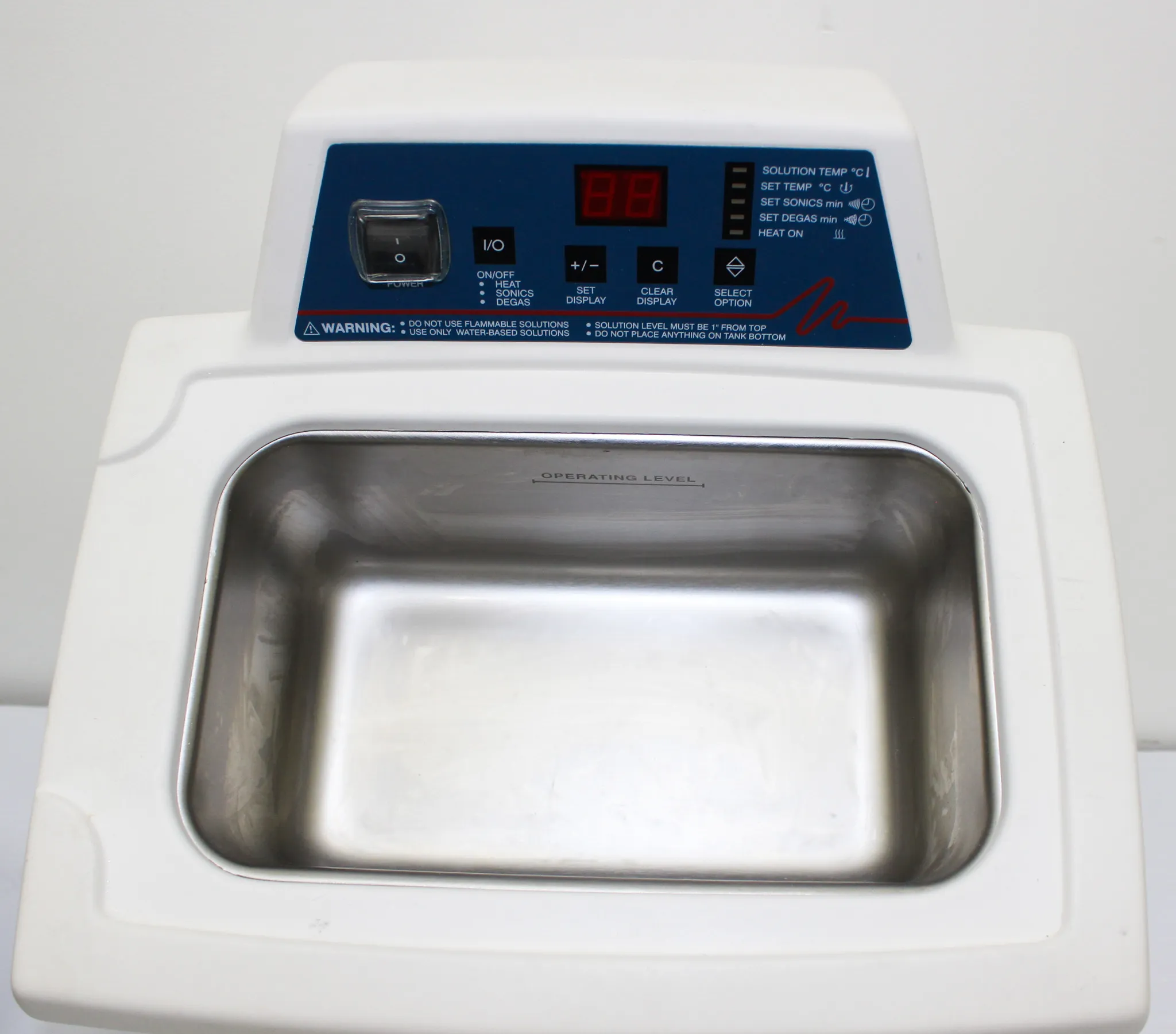 Branson 2510R-DTH Ultrasonic Cleaner Bath