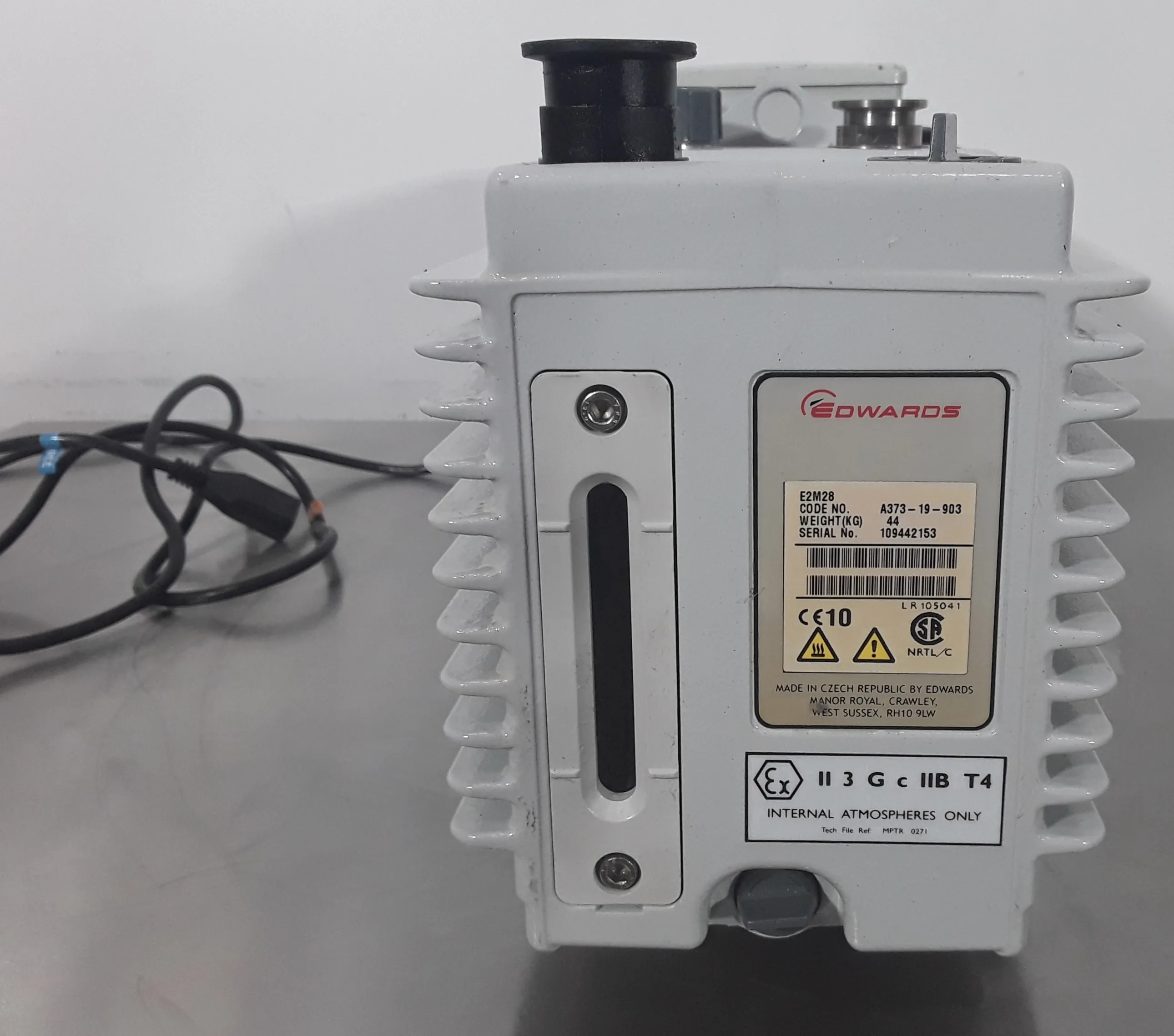 Edwards E2M28 Rotary Vane Vacuum Pump