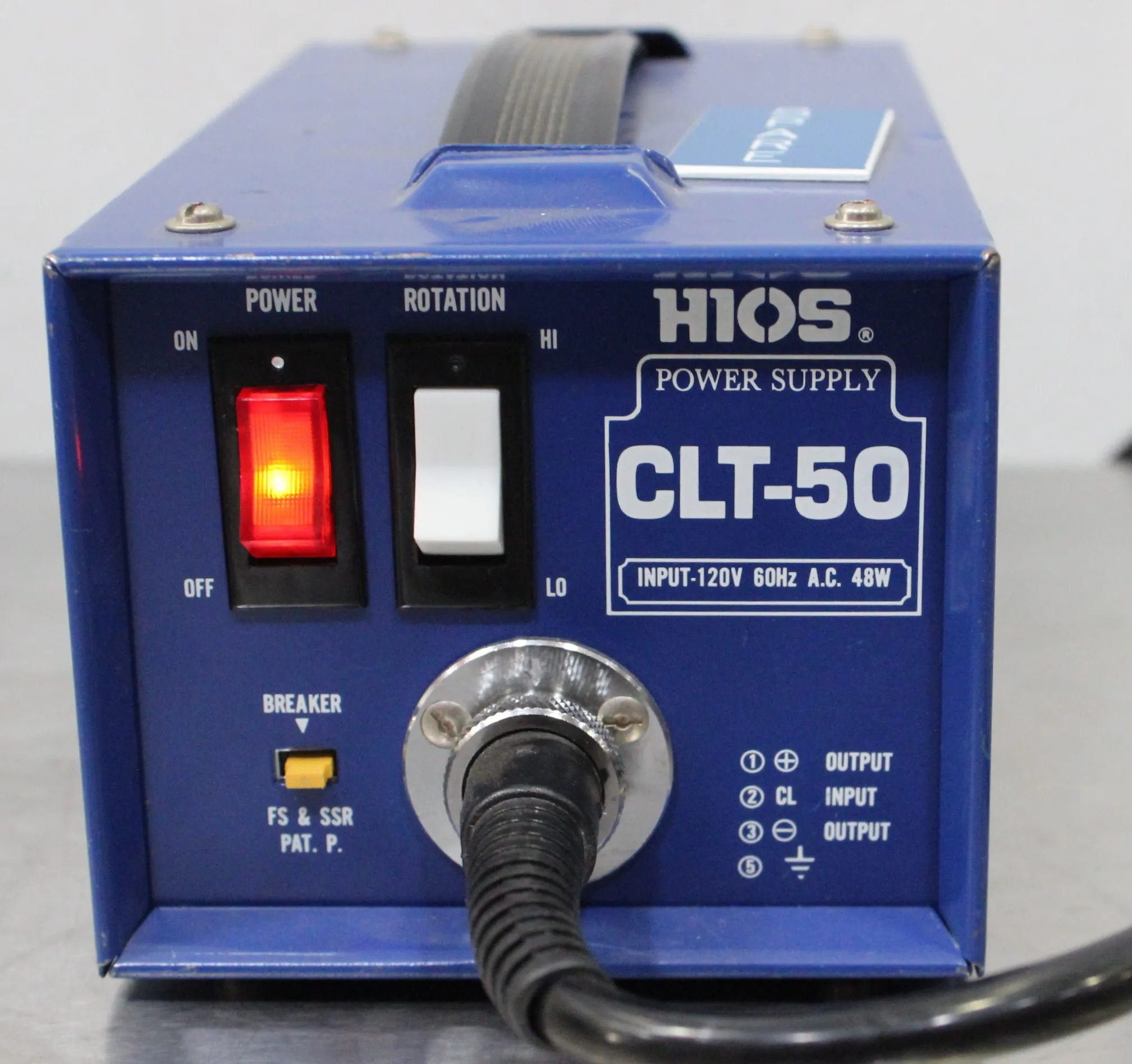 Hios CL-6500 Push Torque Screwdriver w/ CLT-50 Power Supply