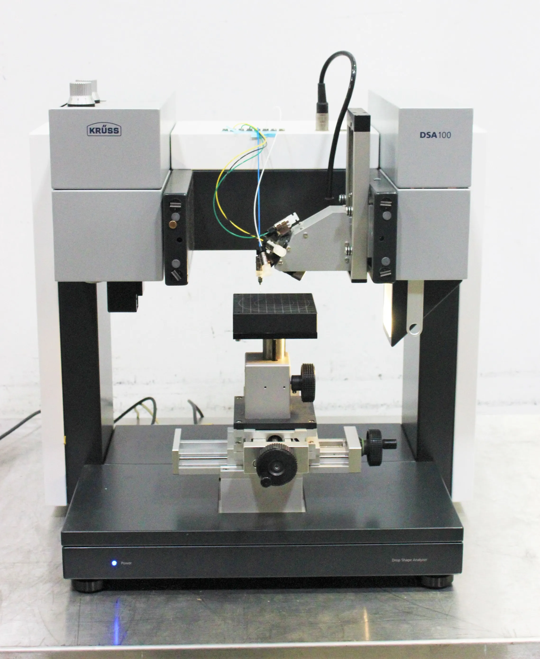 Kruss DSA100 Laboratory Contact Angle Measuring Instrument with Computer and DSA Version 1.91.0.2 Software