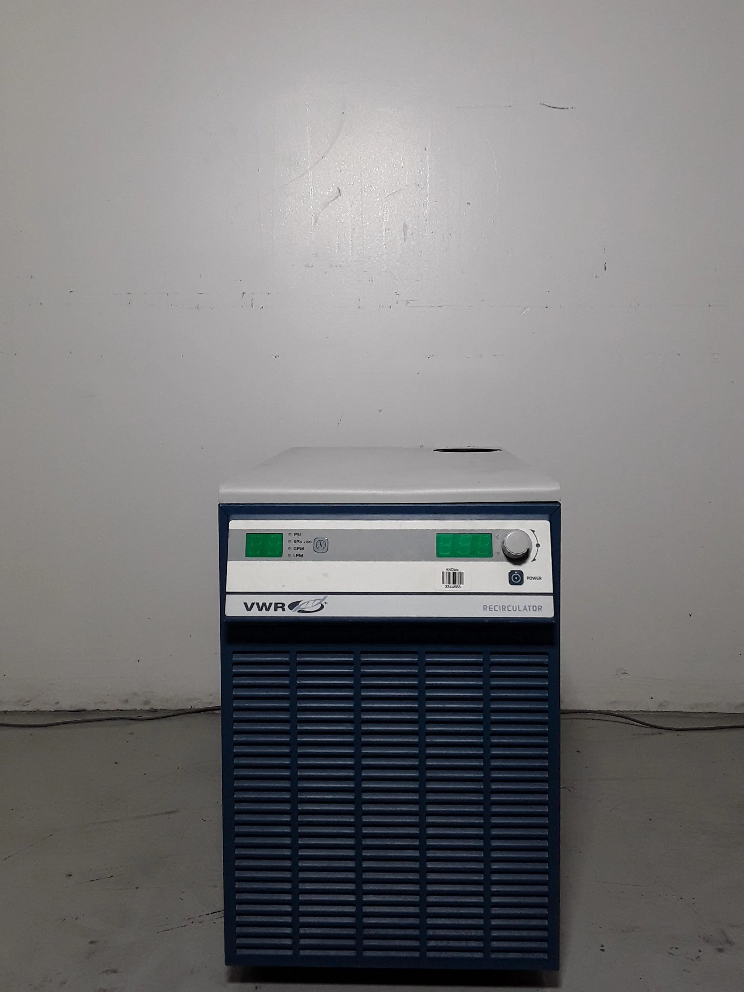 VWR Refrigerated Recirculating Chiller 1179MD, Used, 230V, 60Hz