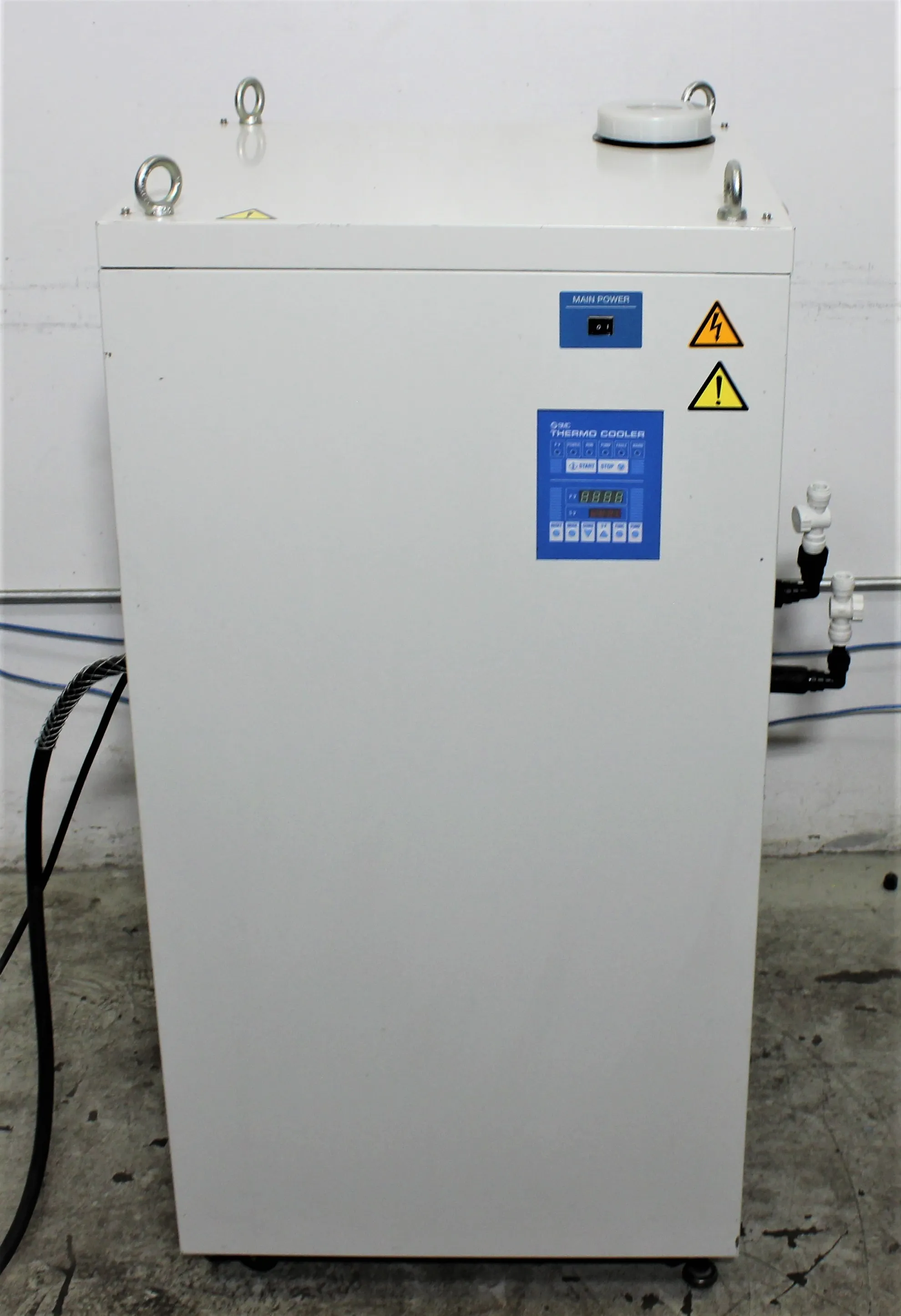 SMC HRG Circulating Fluid Thermo-Cooler Control System - Used Lab Equipment