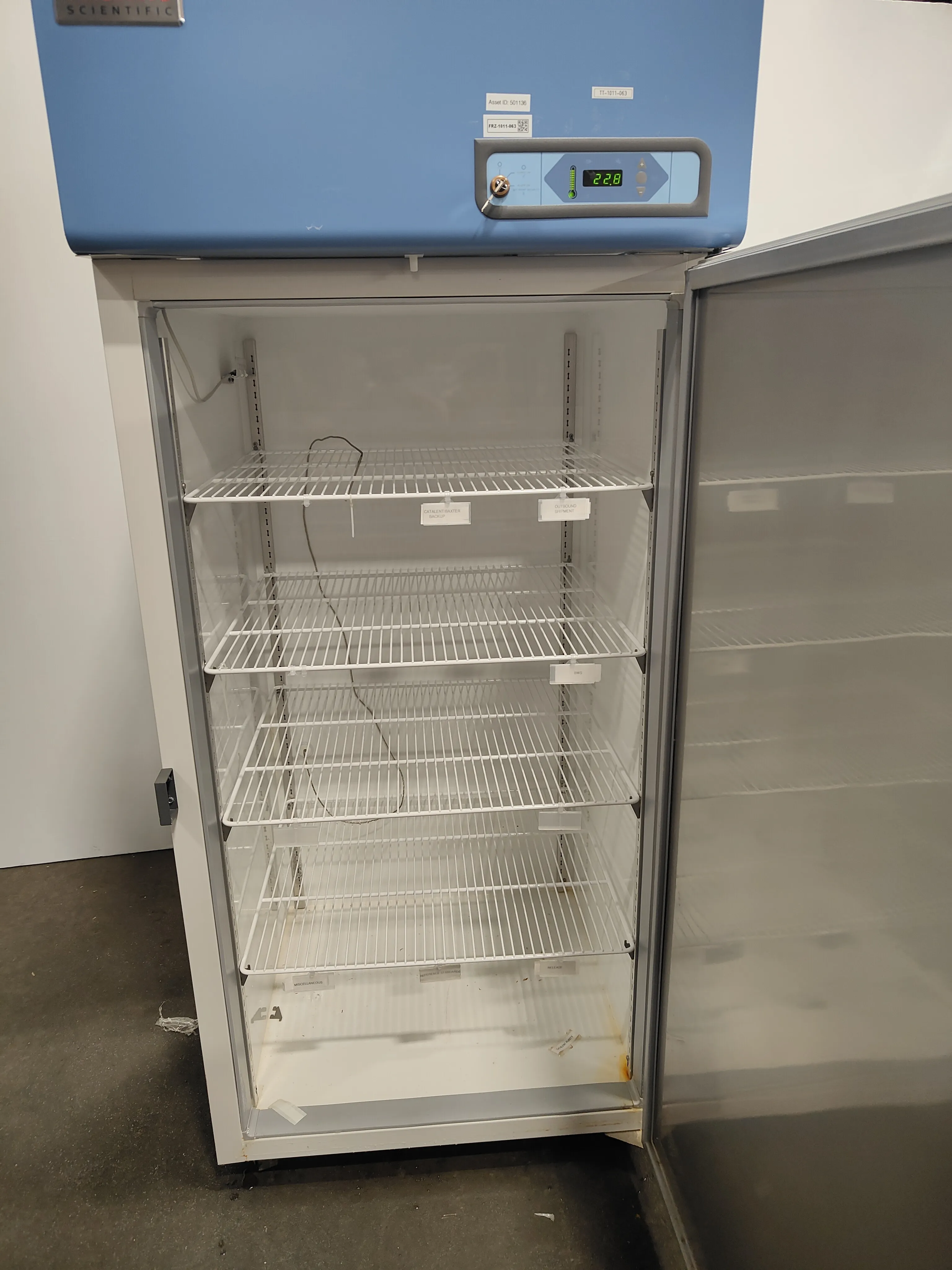 Thermo Scientific UGL3020A -20C Single Door Freezer with Racks