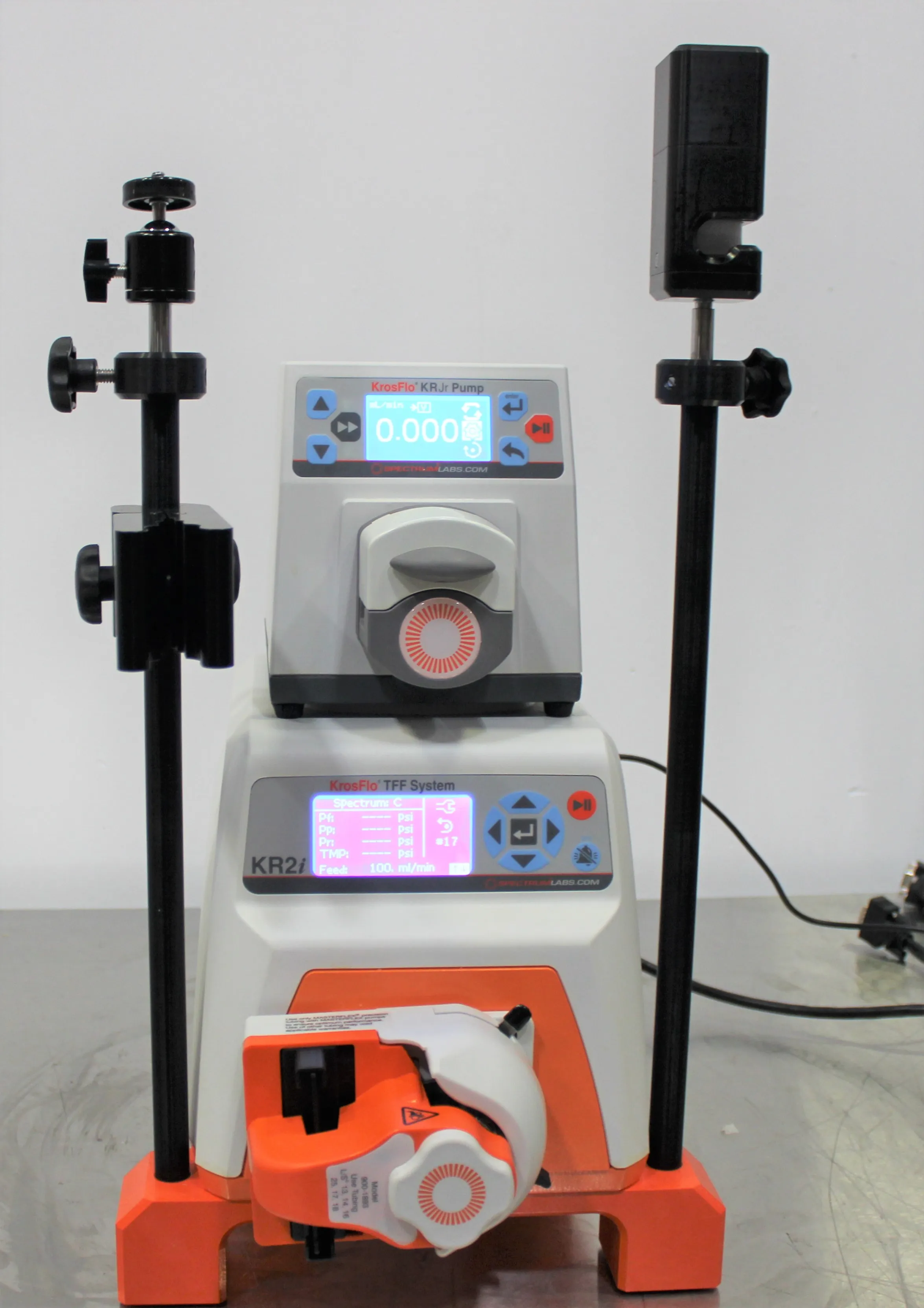 KrosFlo TFF System 900-2039 and 900-2122 Peristaltic Pump