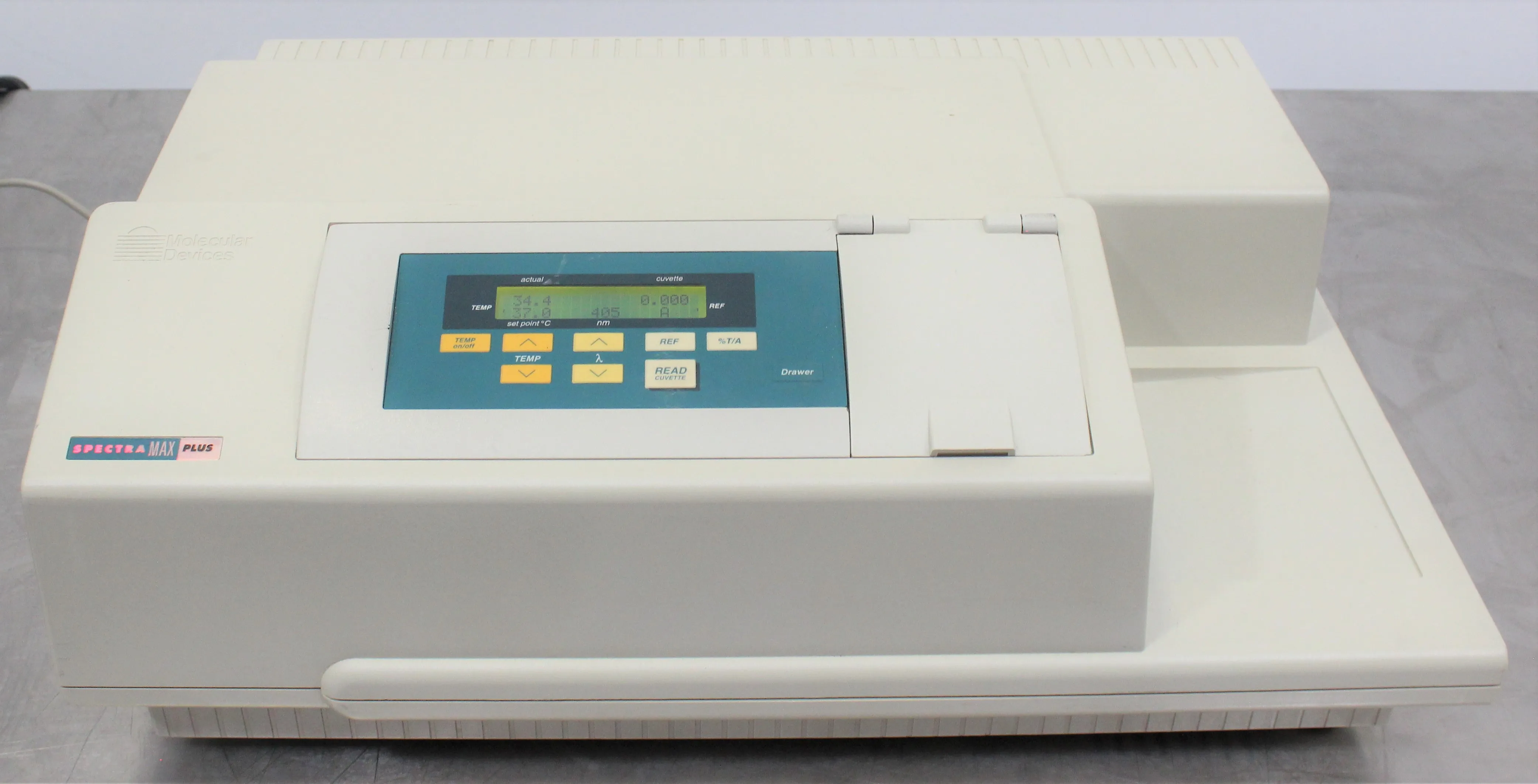 Molecular Devices SpectraMax Plus UV/Vis Spectrophotometer and Microplate Reader