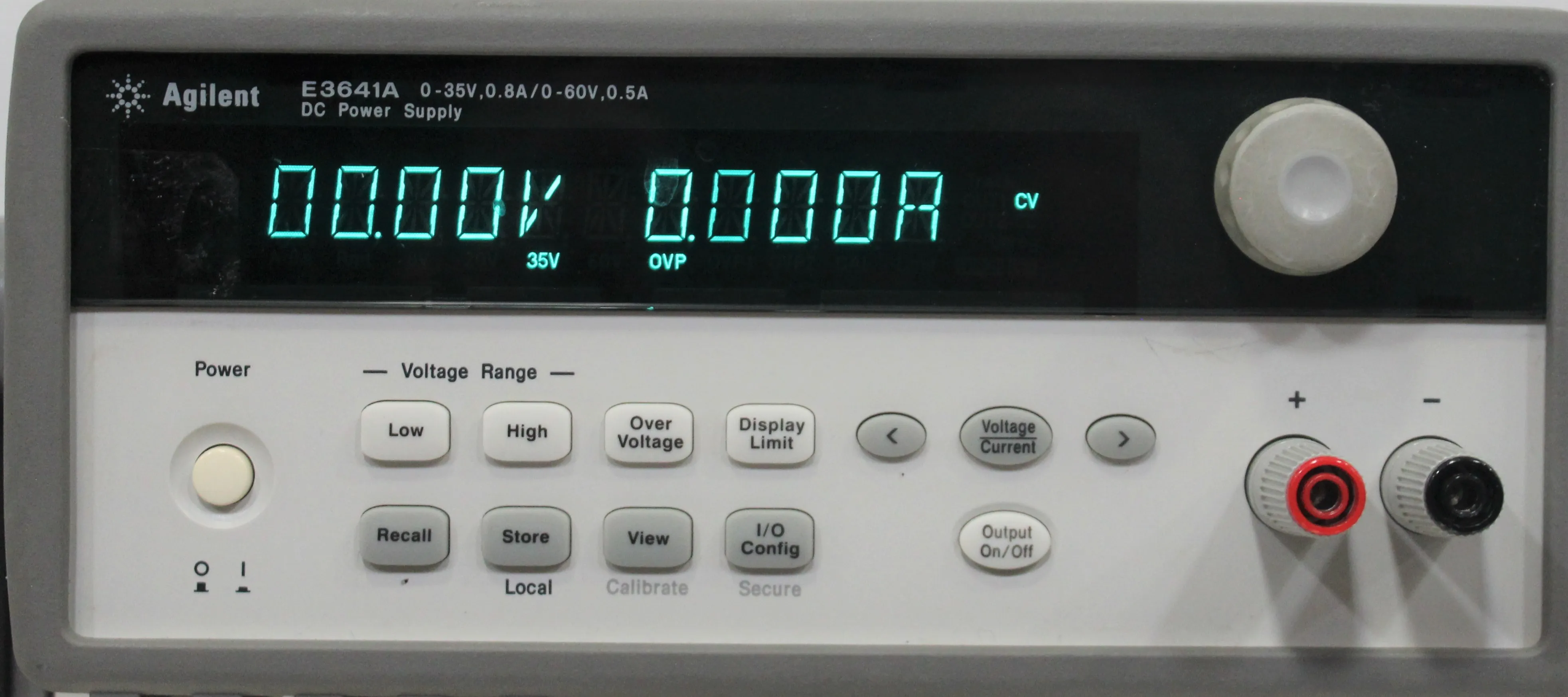 Agilent E3641A Clean Power Supply with Built-in Interfaces