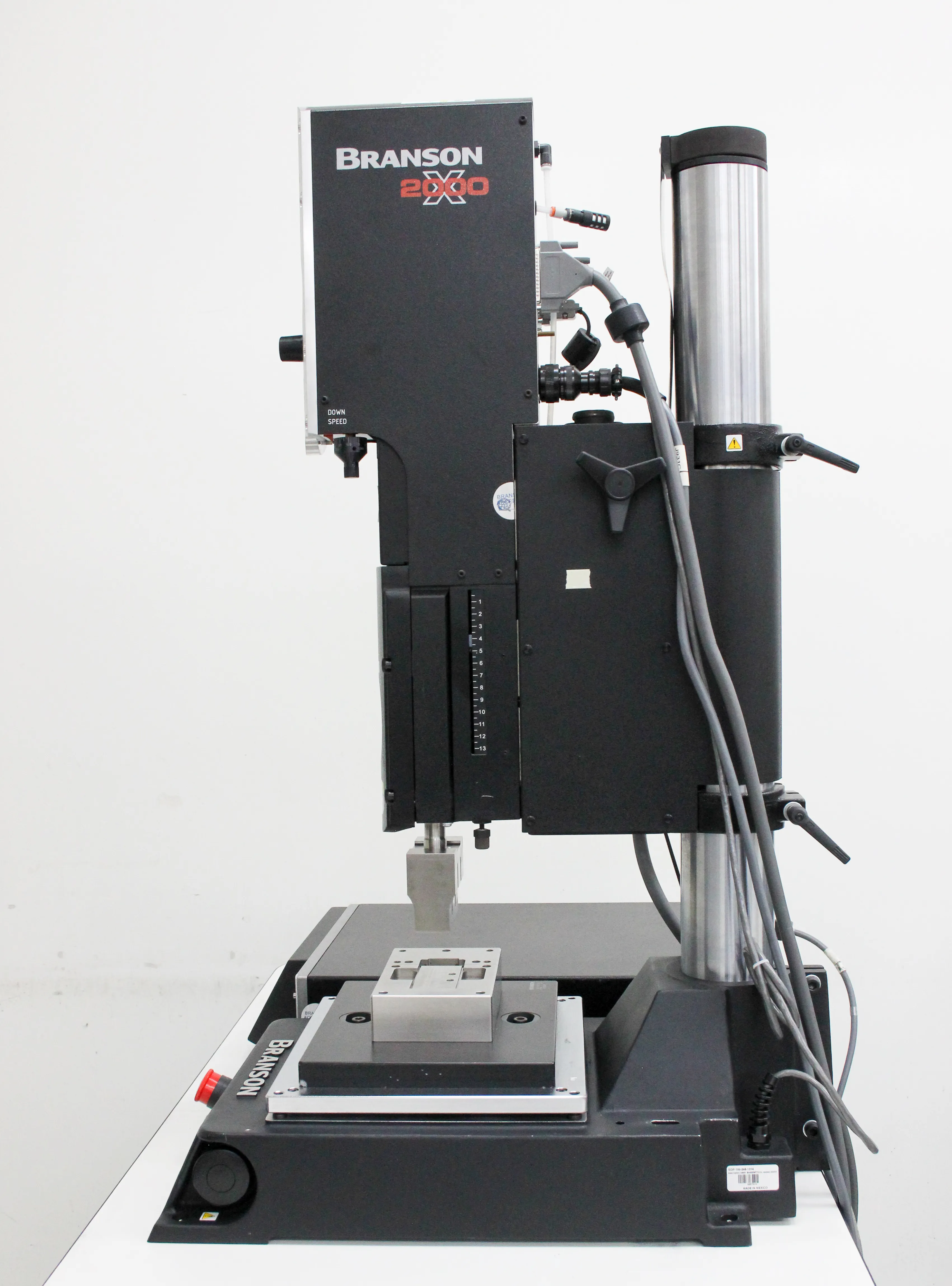 Branson 2000X Ultrasonic Welding System Actuator AED with 2000 XDT