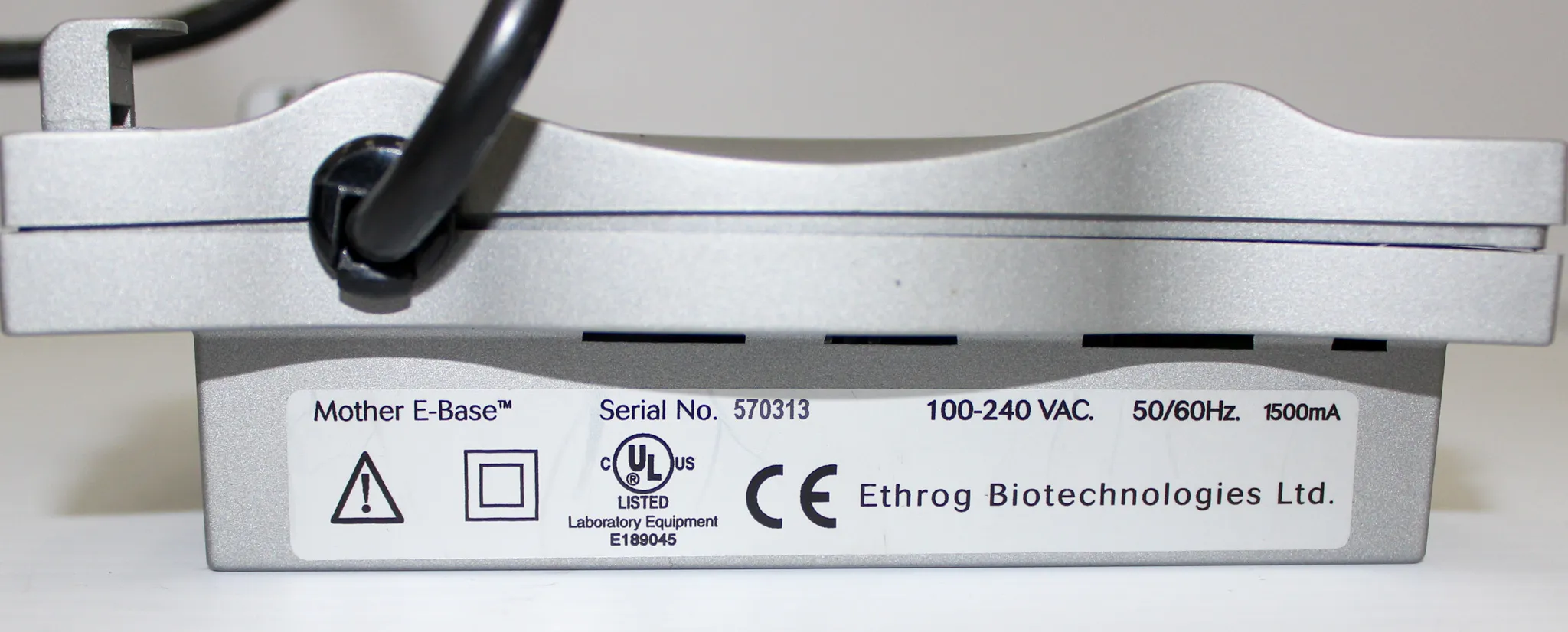 Invitrogen E-Gel Mother E-Base Electrophoresis Unit, E-PAGE 48/96, E-Gel 48/96 Gels