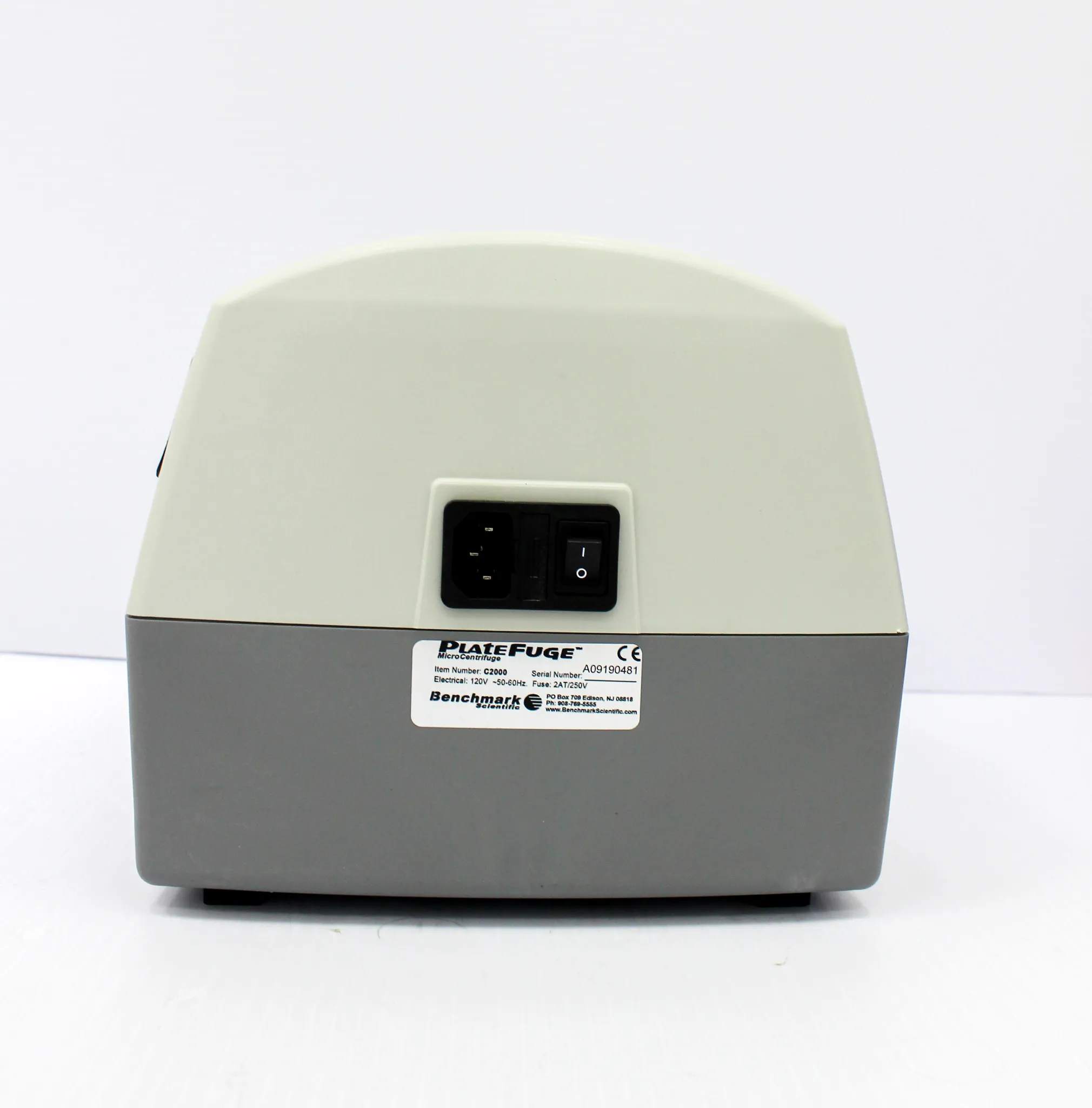 Benchmark Scientific PlateFuge MicroPlate Microcentrifuge C2000