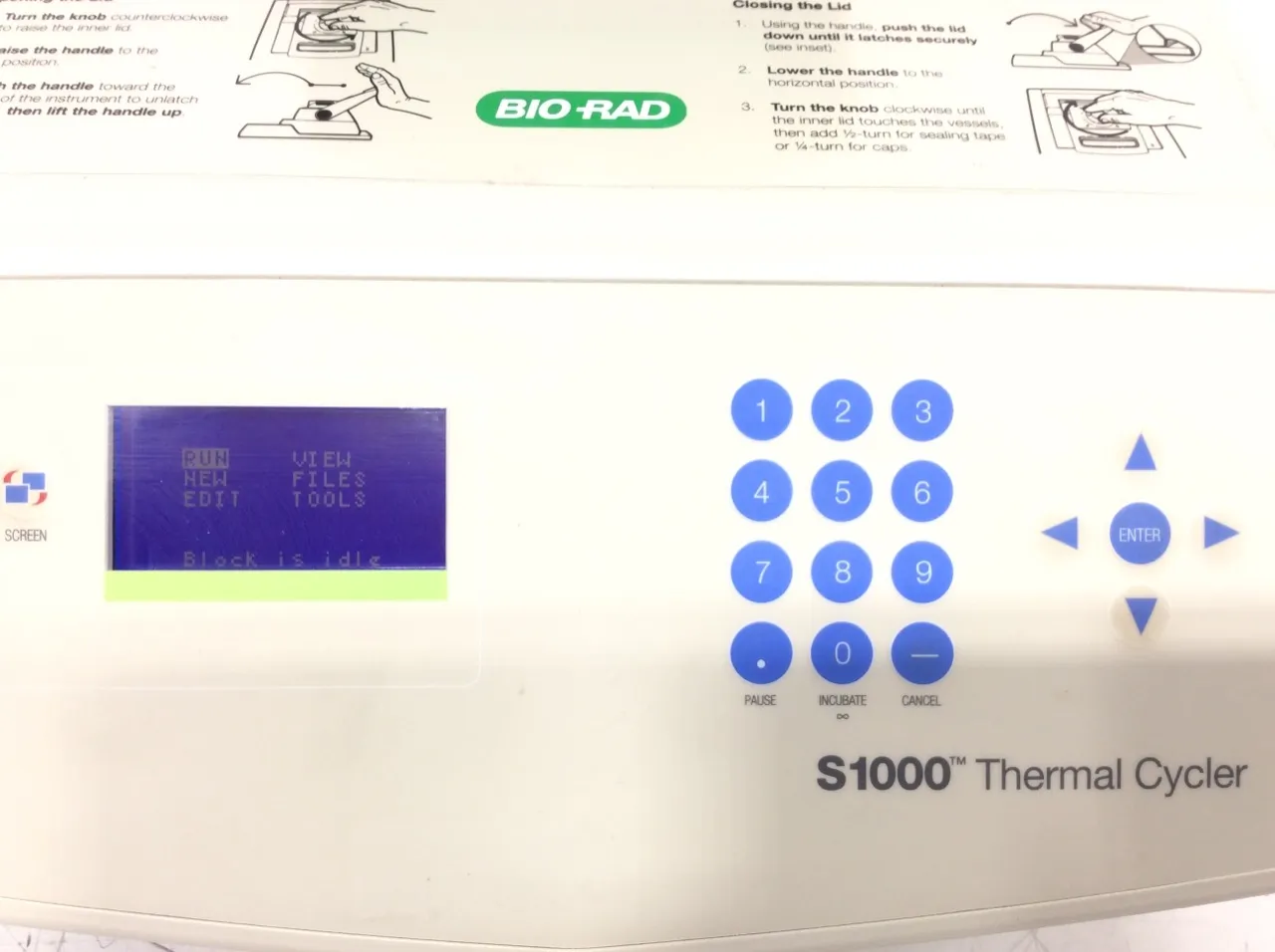 Bio-Rad S1000 Thermal Cycler PCR Molecular Biology Used Lab Equipment