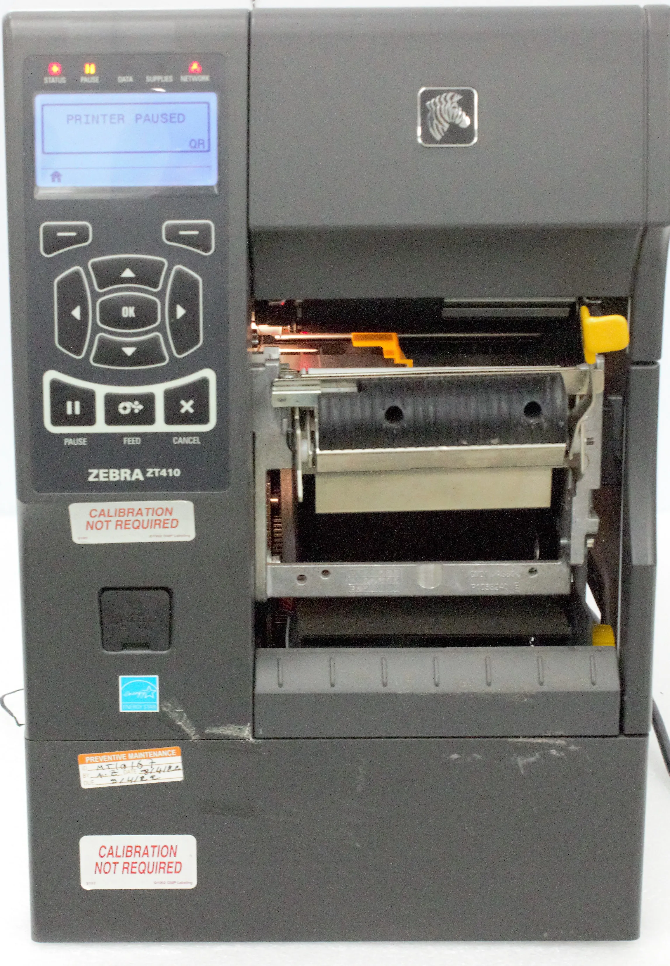 Zebra ZT410 Industrial Thermal Transfer Tabletop Label Printer