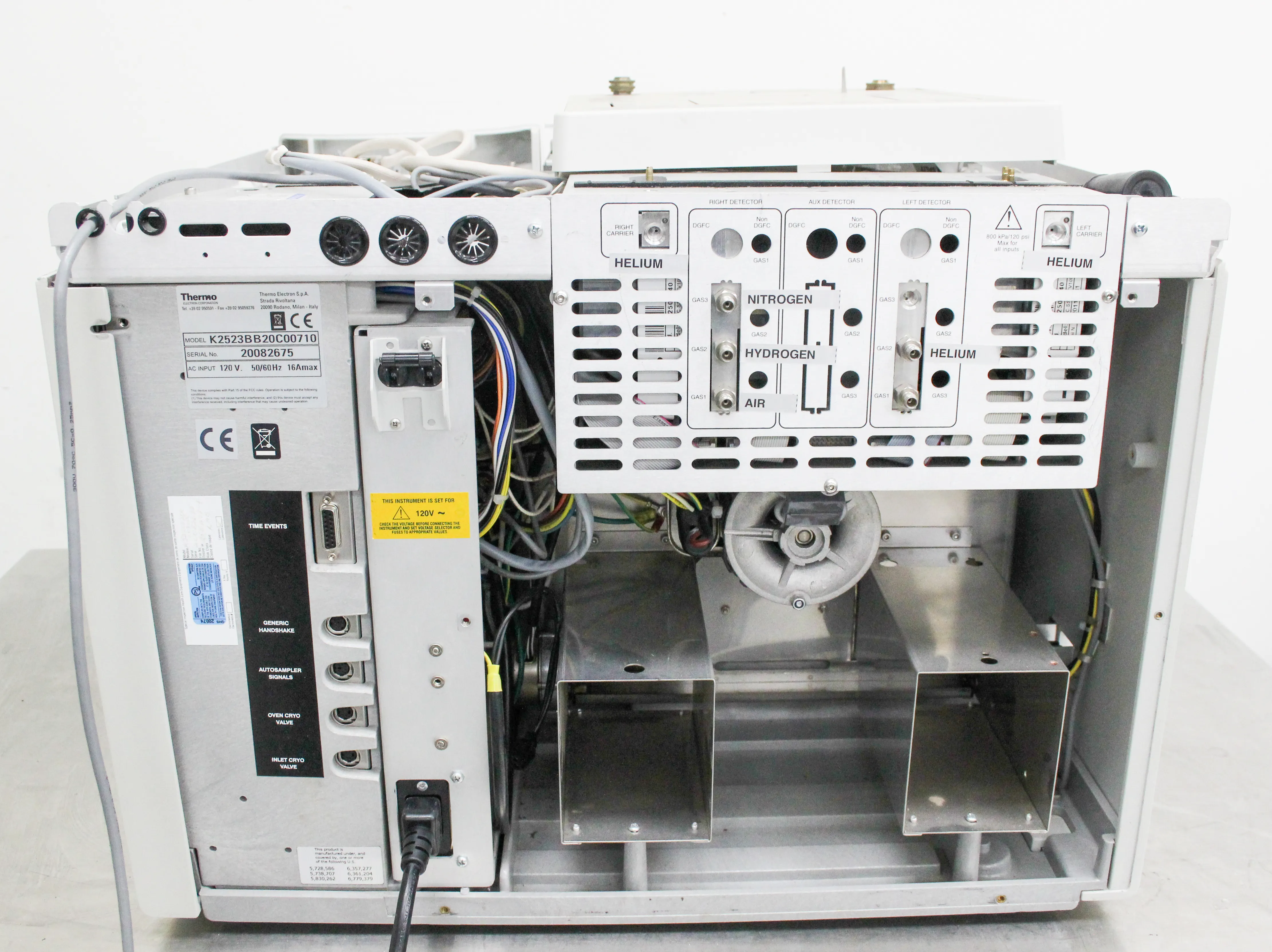 Thermo Trace GC Ultra Gas Chromatograph K2523BB20C00710 (AS/IS for parts)