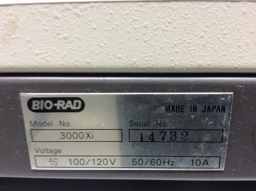 BIO-RAD Model 3000Xi Computer Controlled Electrophoresis Power Supply