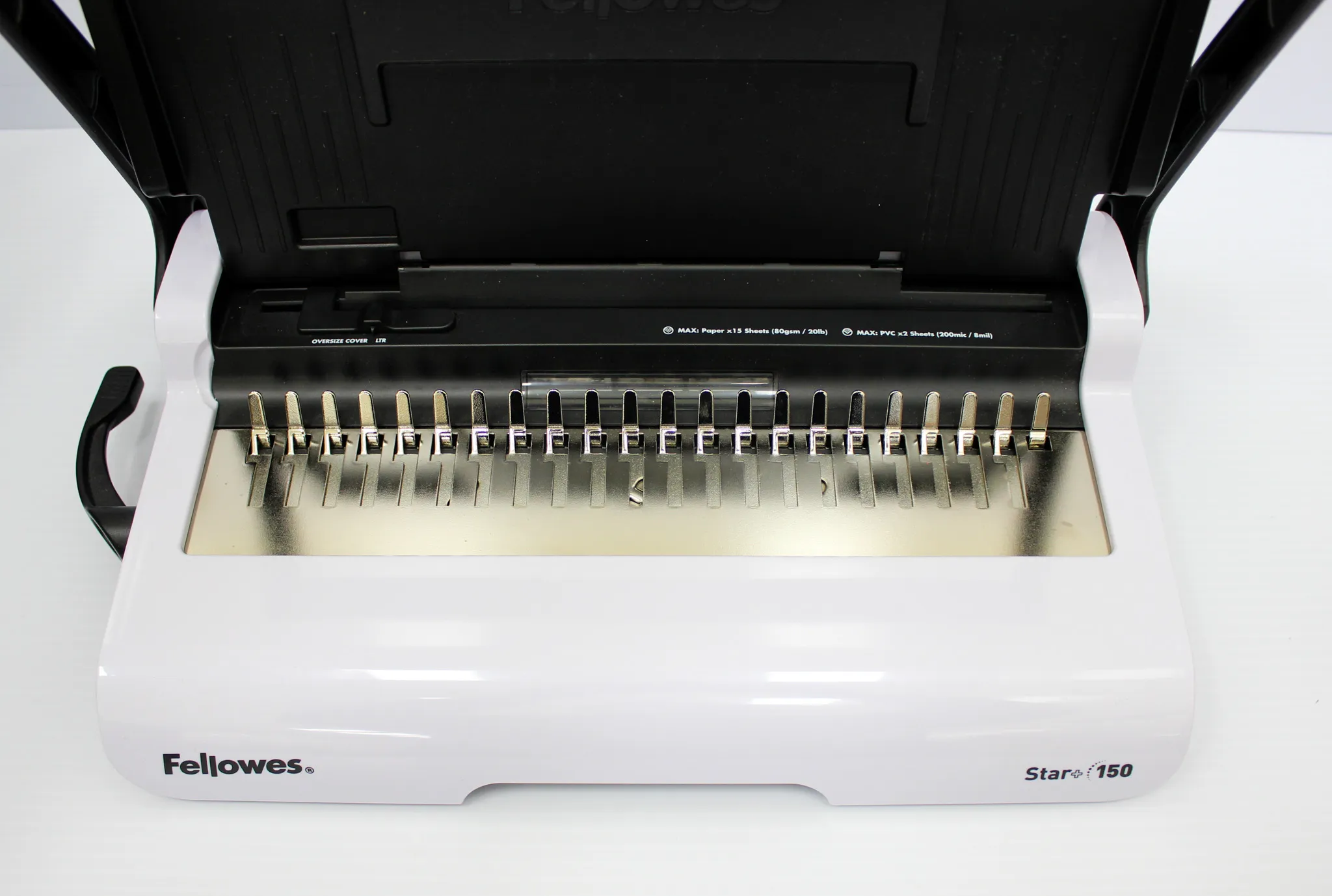 Fellowes Star+150 Manual Comb Binding Machine