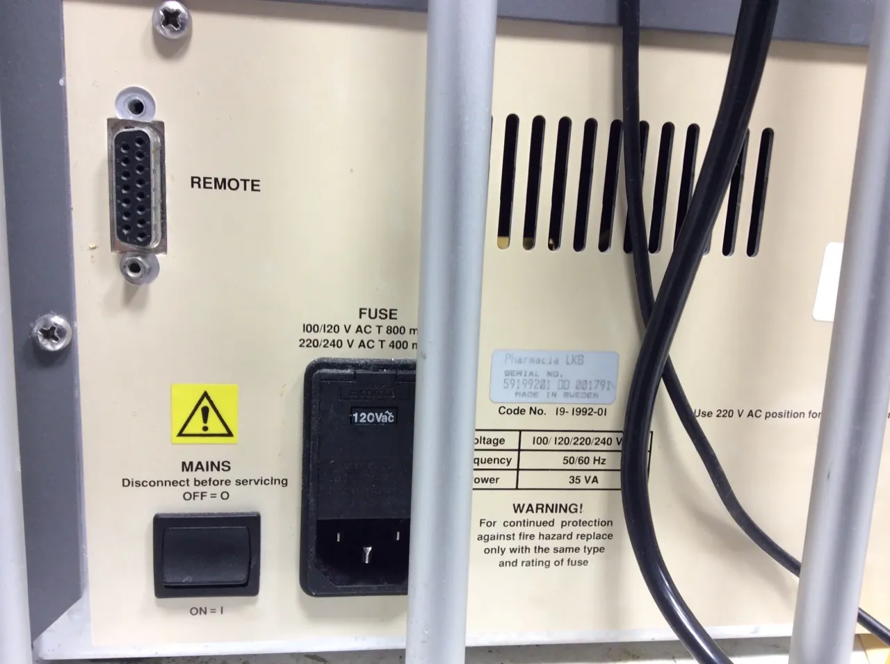 Pharmacia Chromatography System with Accessories - Used