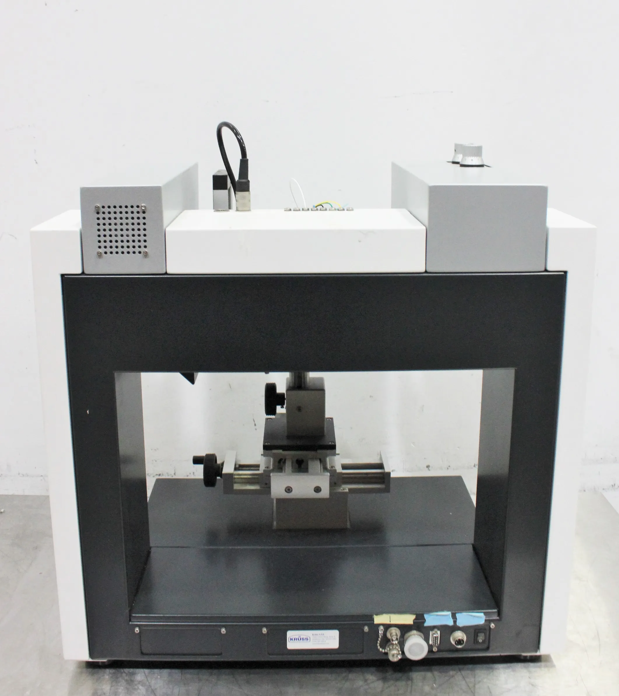 Kruss DSA100 Laboratory Contact Angle Measuring Instrument with Computer and DSA Version 1.91.0.2 Software