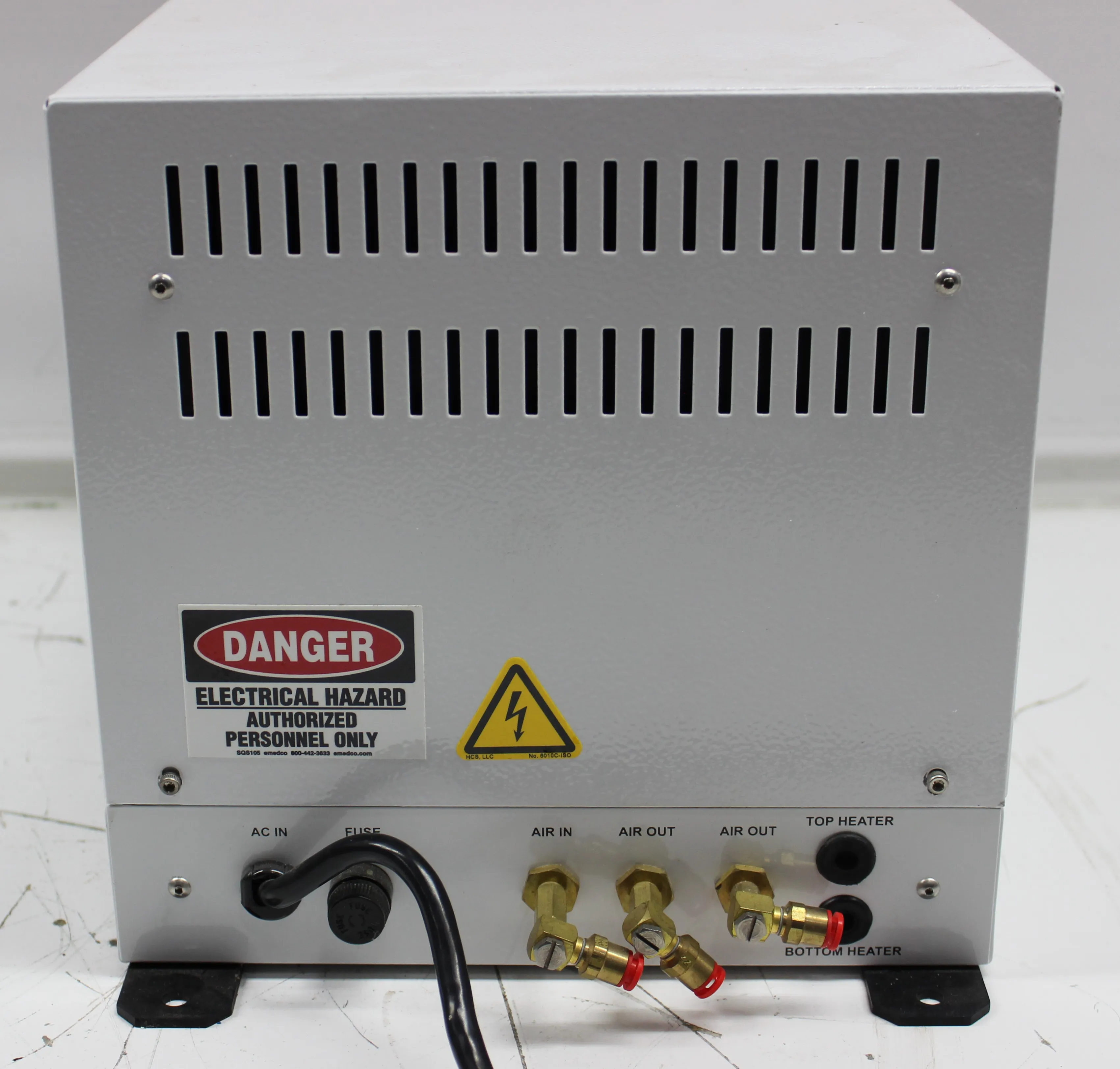 Dwyer Temperature Controller w/ Dwyer Meters