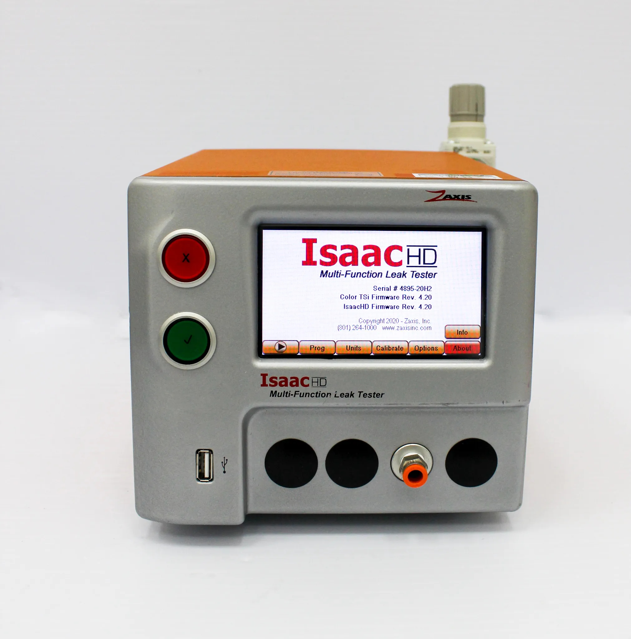 Zaxis Multi-Function Leak Tester Model Issac-HD-PD