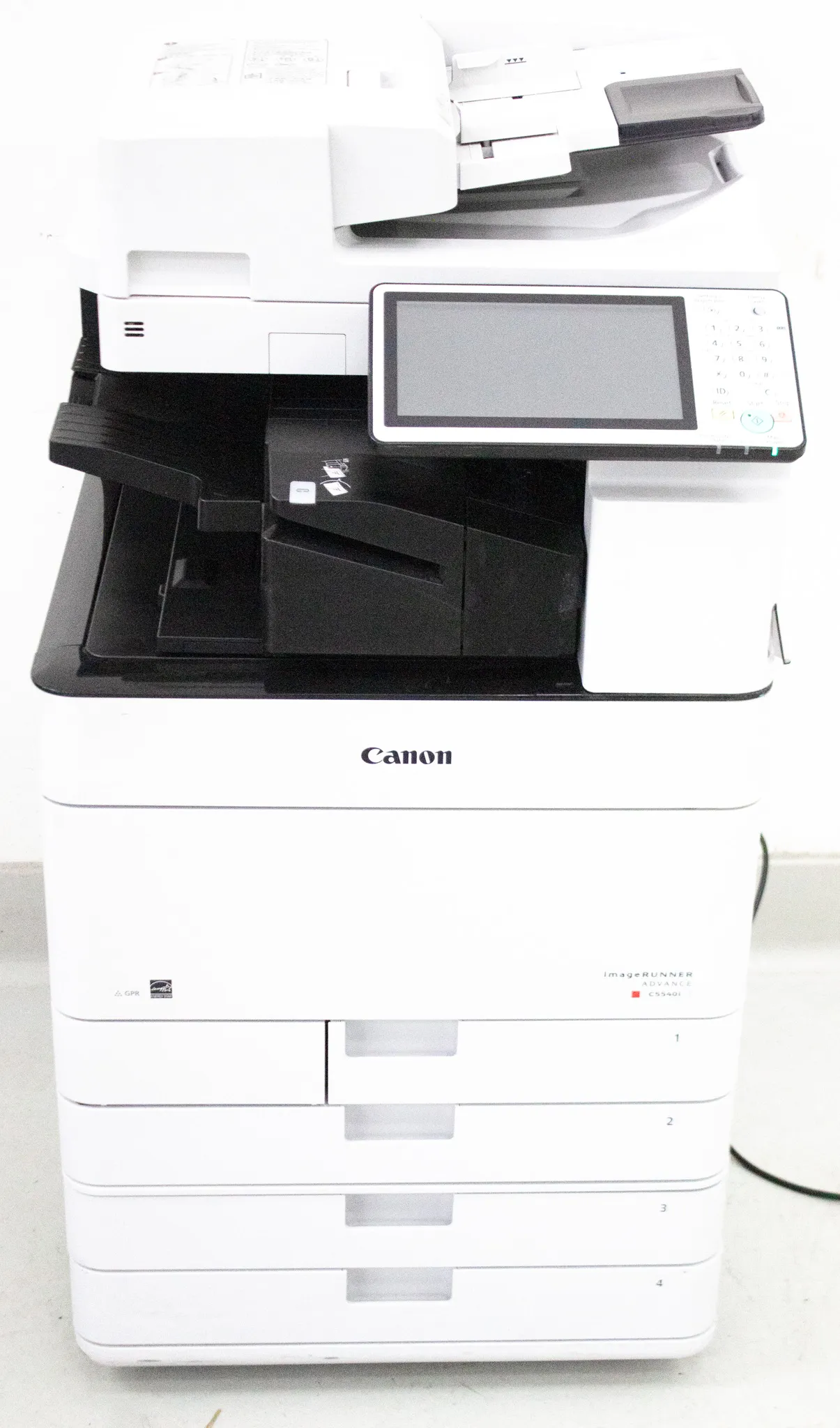 Used Canon ImageRunner Advance C5540i Office Copier with Color Capability -  3371304