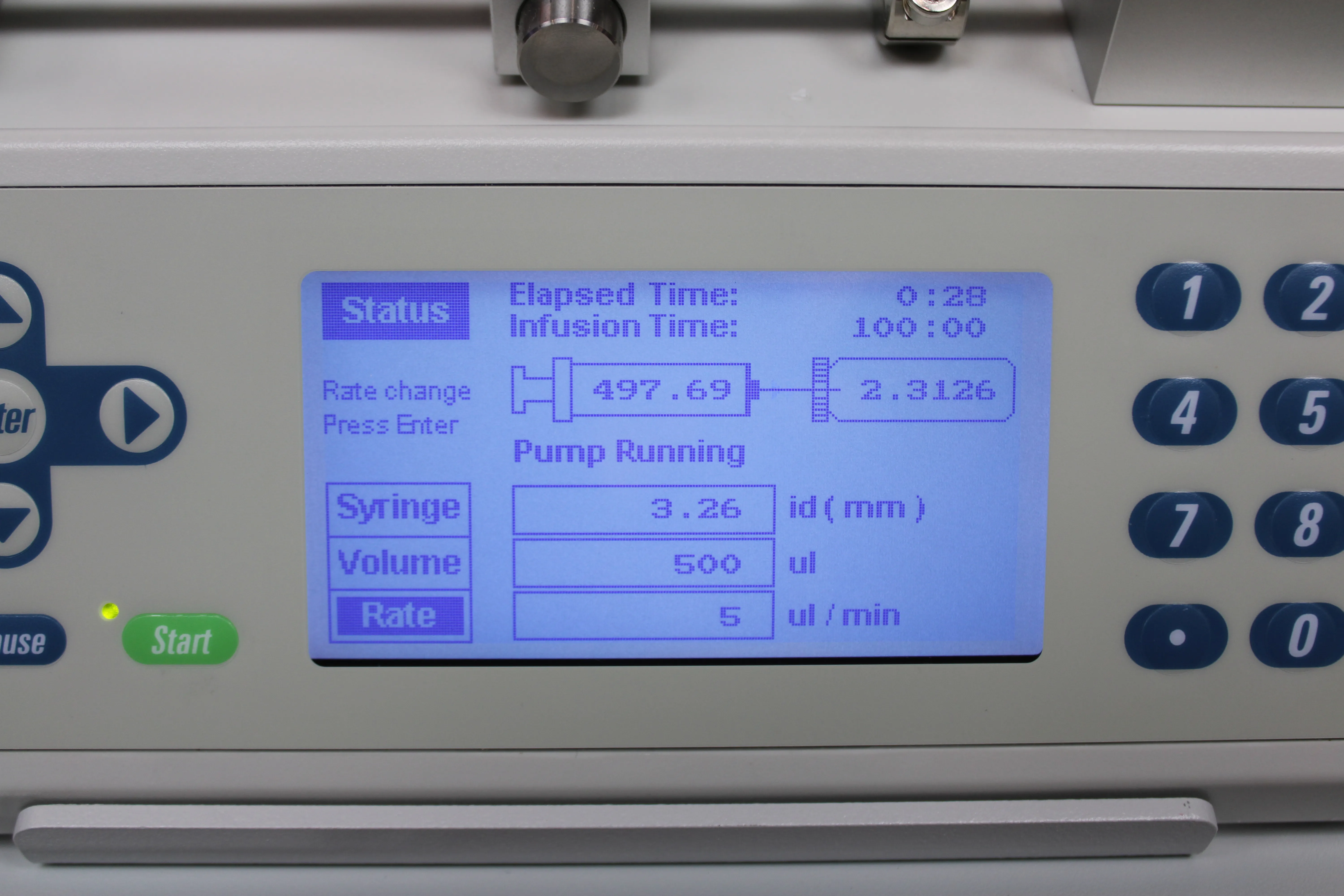 Chemyx Syringe Pump F100T2