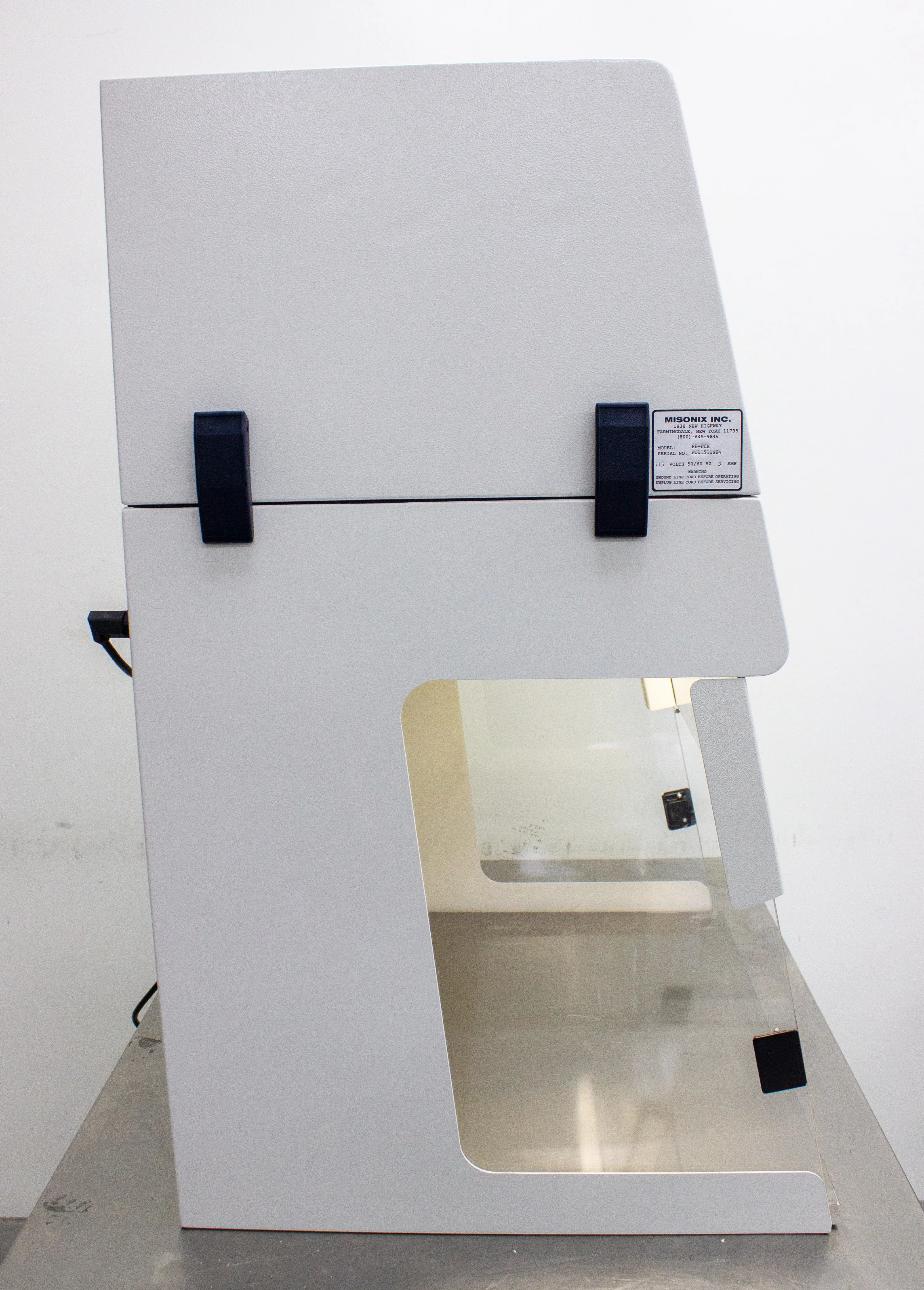 Misonix PCR Cabinet Prep Station Model FE-PCR