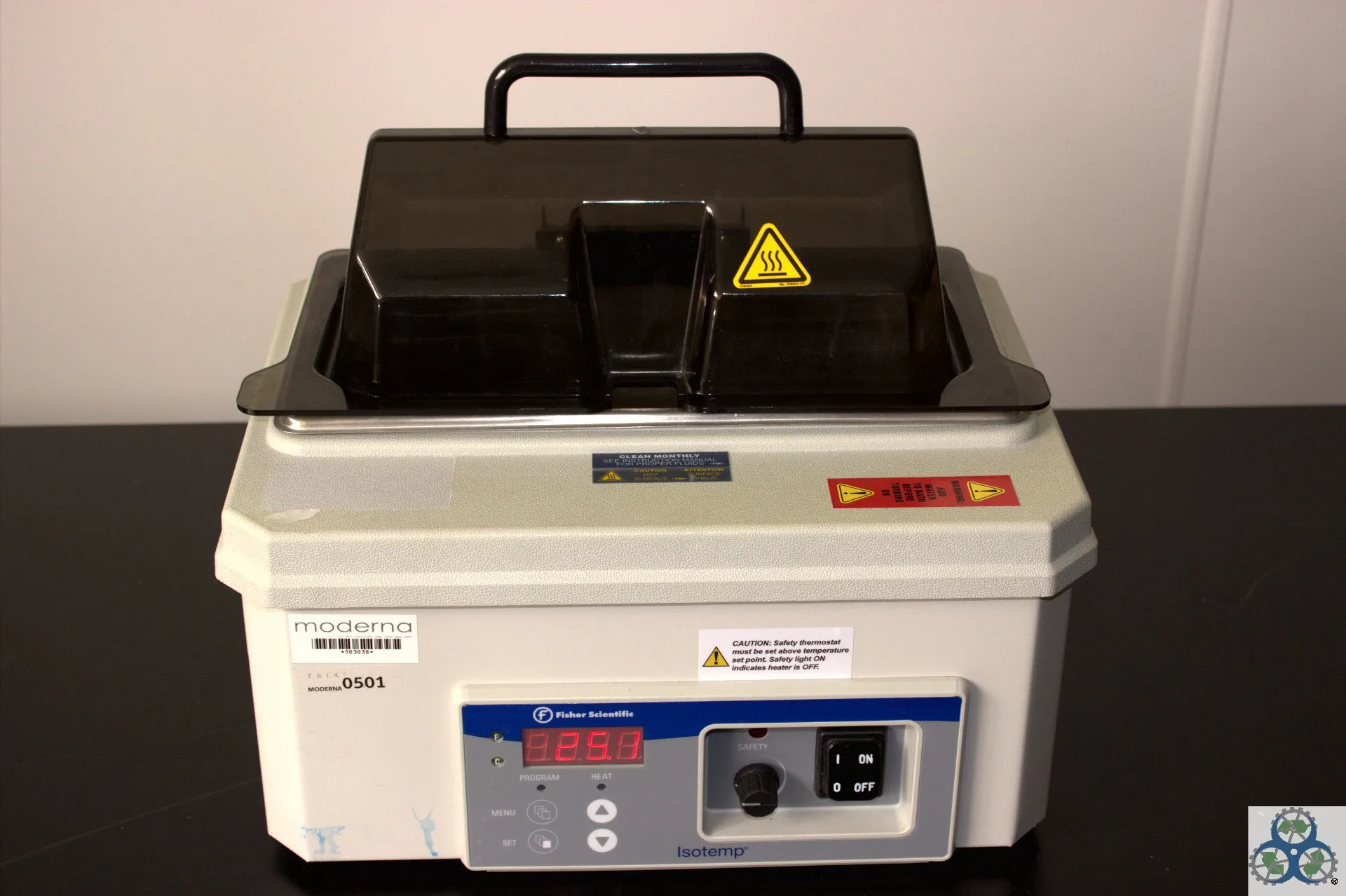 Fisher Scientific Isotemp Heated Water Bath Model 2340 - Used Lab Equipment