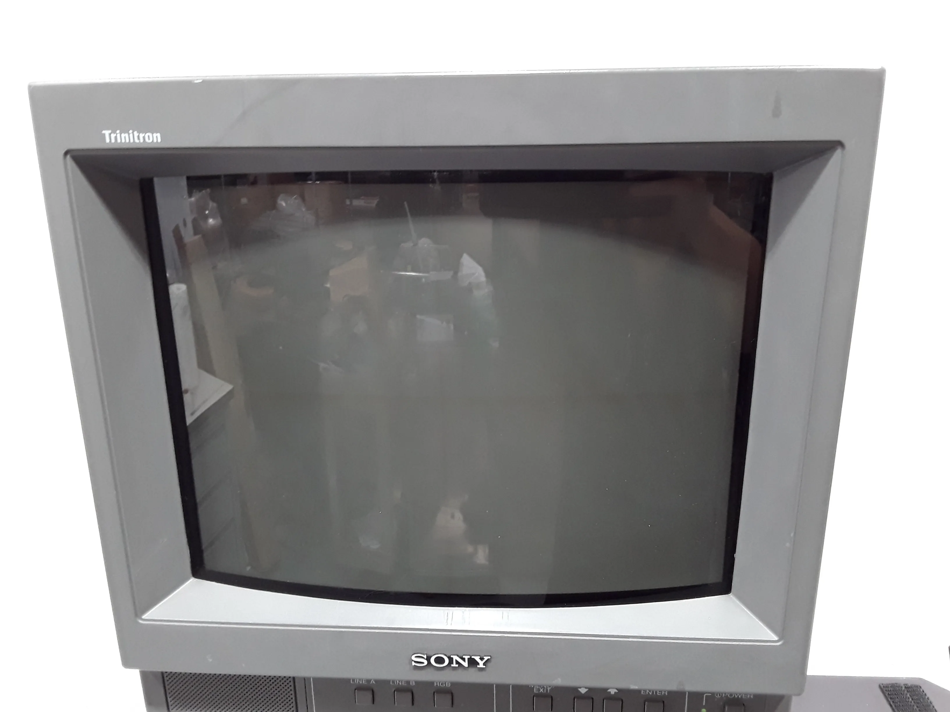 Custom Built UV Curing Light System with Sony PVM-14N6U Color Video Monitor