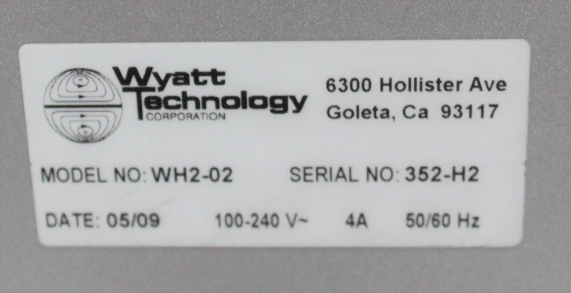 Wyatt Technology DAWN HELEOS II MALS Detector WH2-02 for HPLC / FPLC / GC / CE