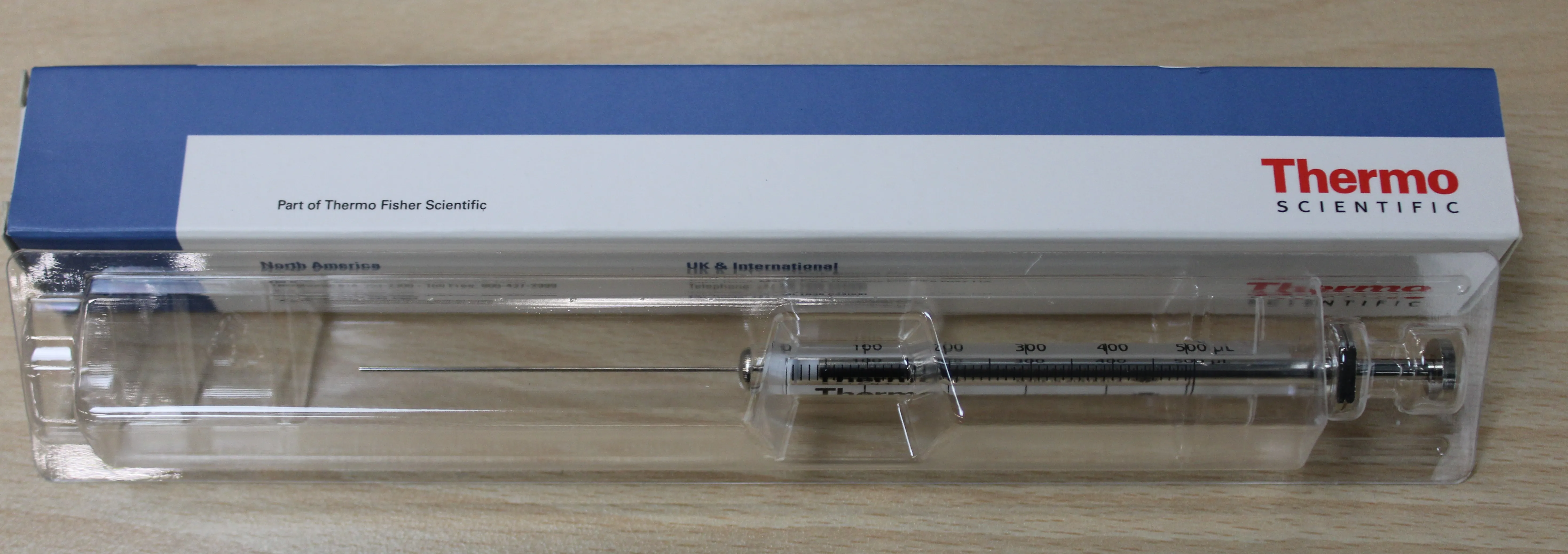 Thermo Scientific 365JL720 CTC Instruments Fixed GT Needle Syringe, 500L