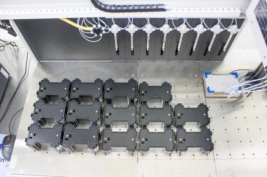 Perking Elmer Janus Expanded Liquid Handling System, Varispan 8 Tip,  AJL8001