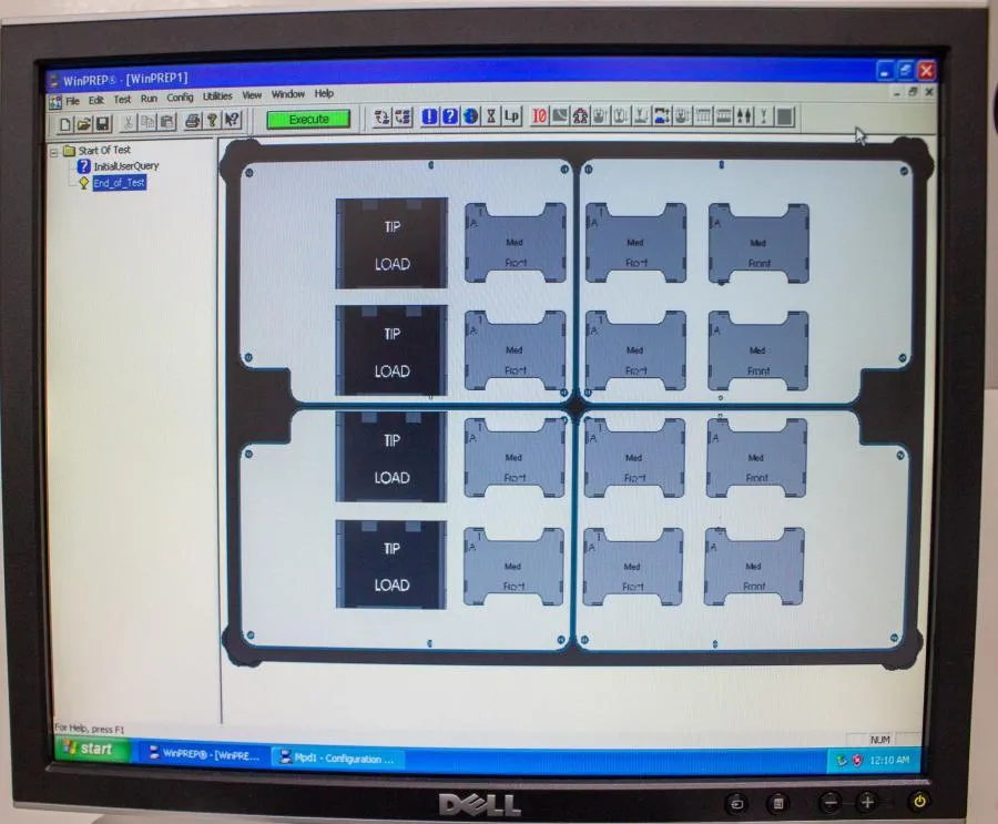 PerkinElmer P3 Evolution P3 Precision Pipetting Platform EP3B0011 Liquid Handler