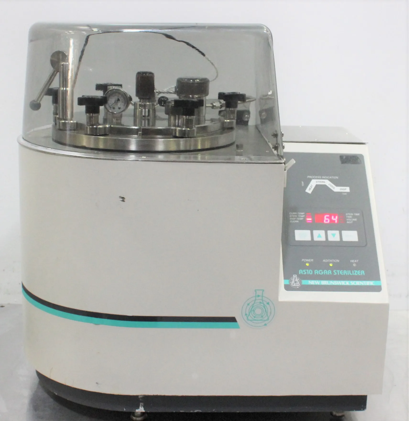 Used New Brunswick AS10 Agar Sterilizer