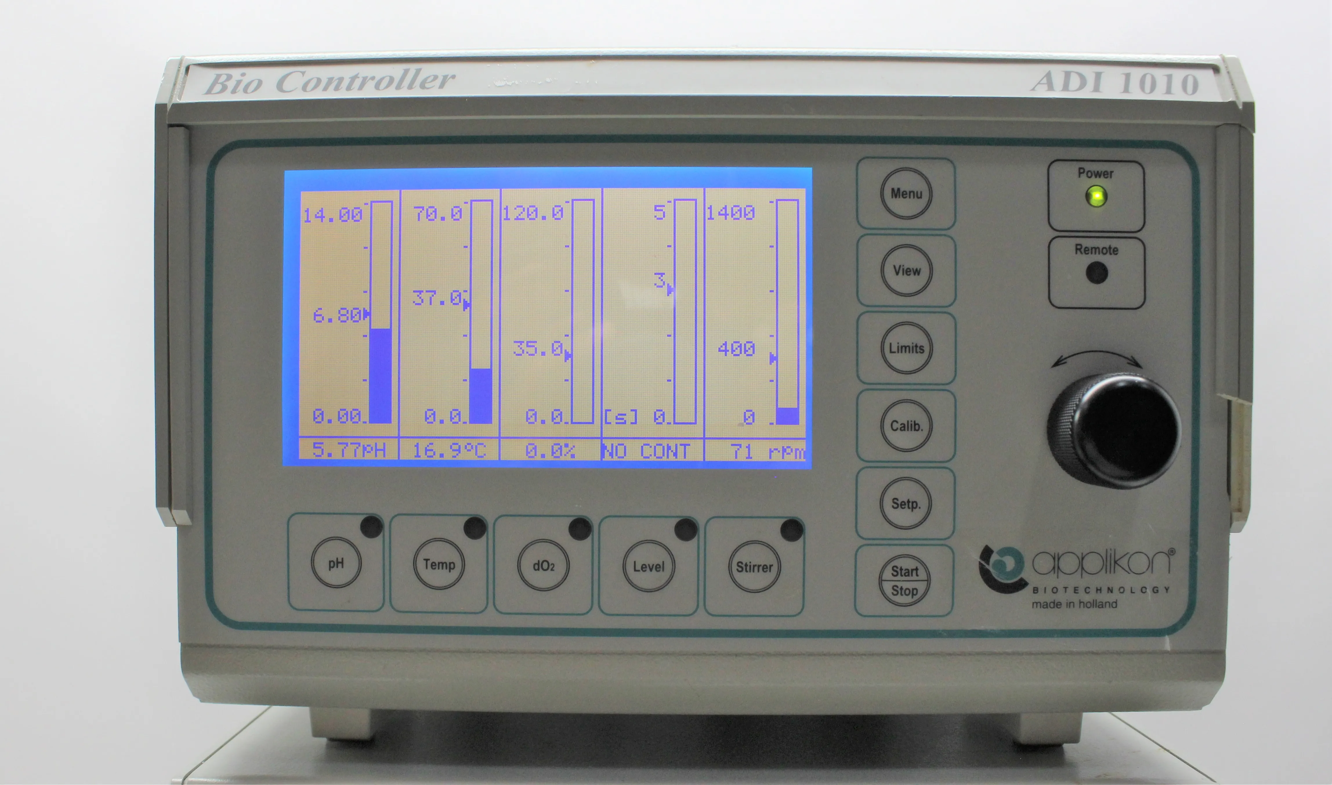 Applikon Bio Console ADI 1025 & ADI 1010 Fermenter with Bio Controller