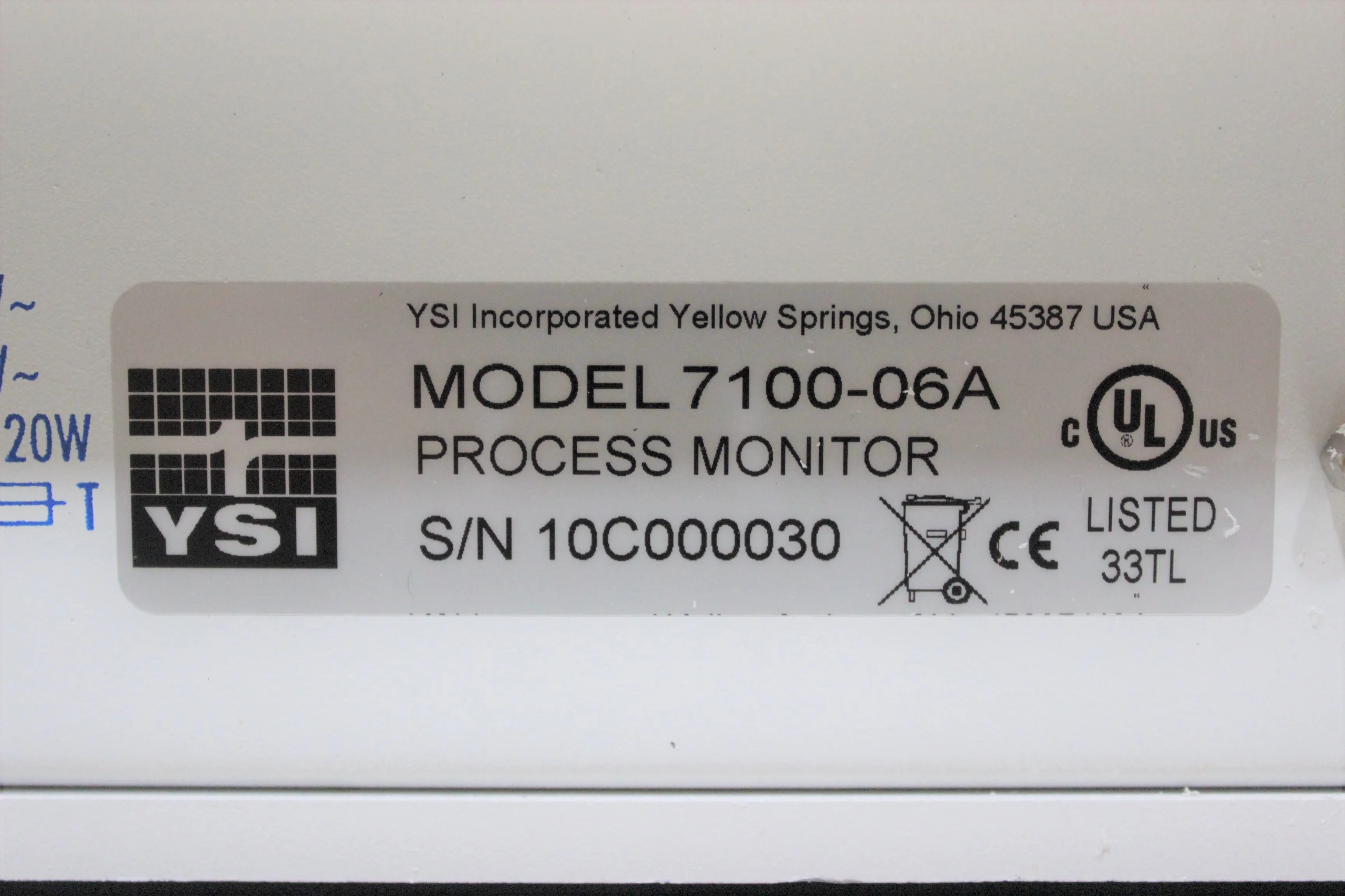 YSI 7100 MBS Bioanalyzer - Multi-Parameter Bioanalytical System