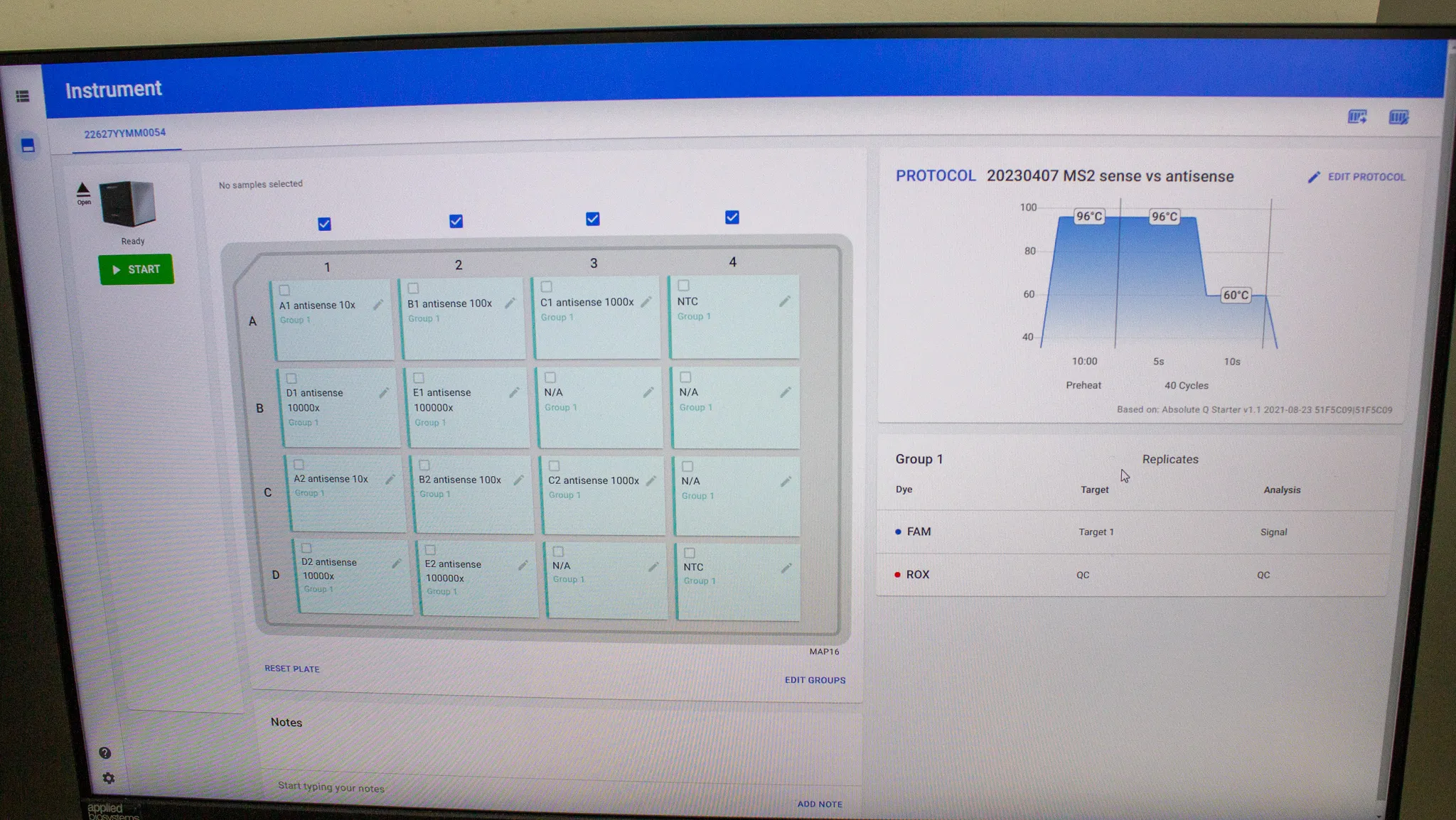 Thermo Applied Biosystems QuantStudio Absolute Q Digital PCR System