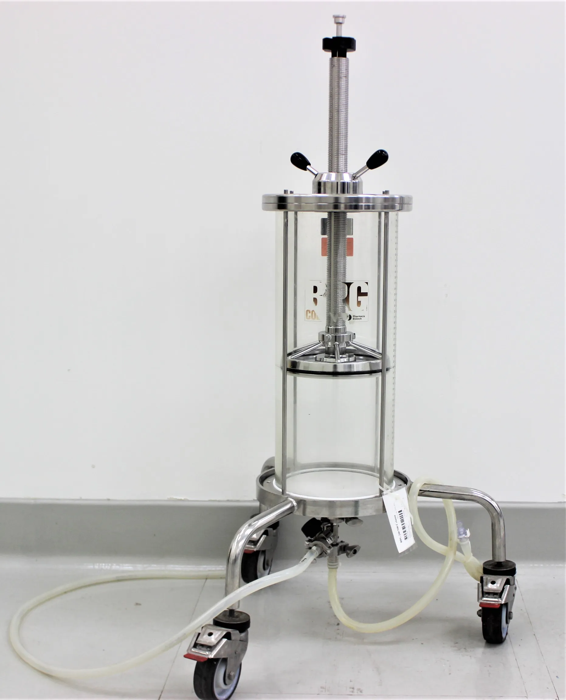 Pharmacia Biotech Column 200/500 16 Liter Borosilicate Glass